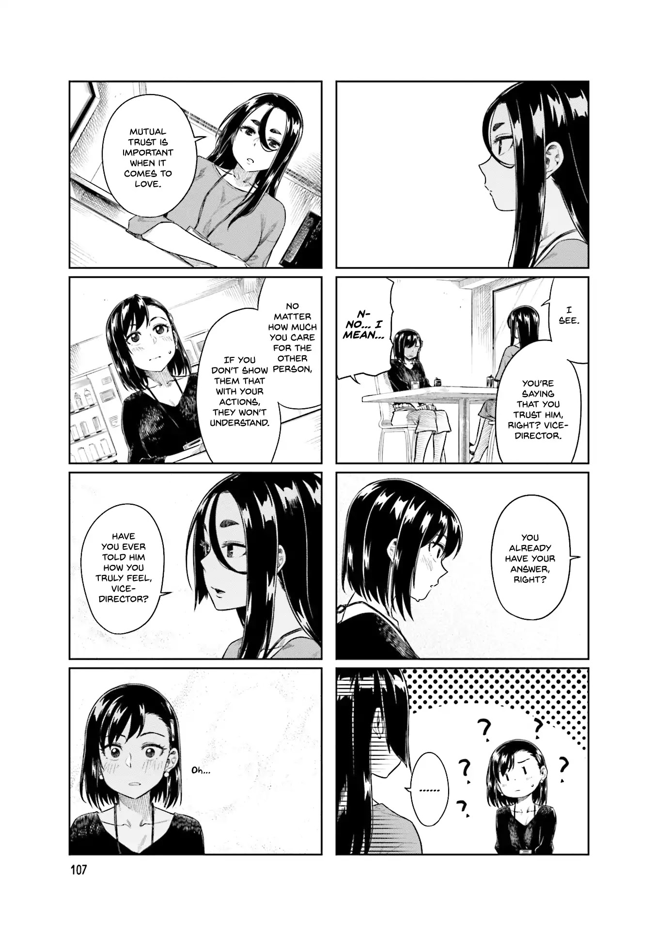 Kawaii Joushi wo Komarasetai Chapter 28 page 6 - Chapter 28