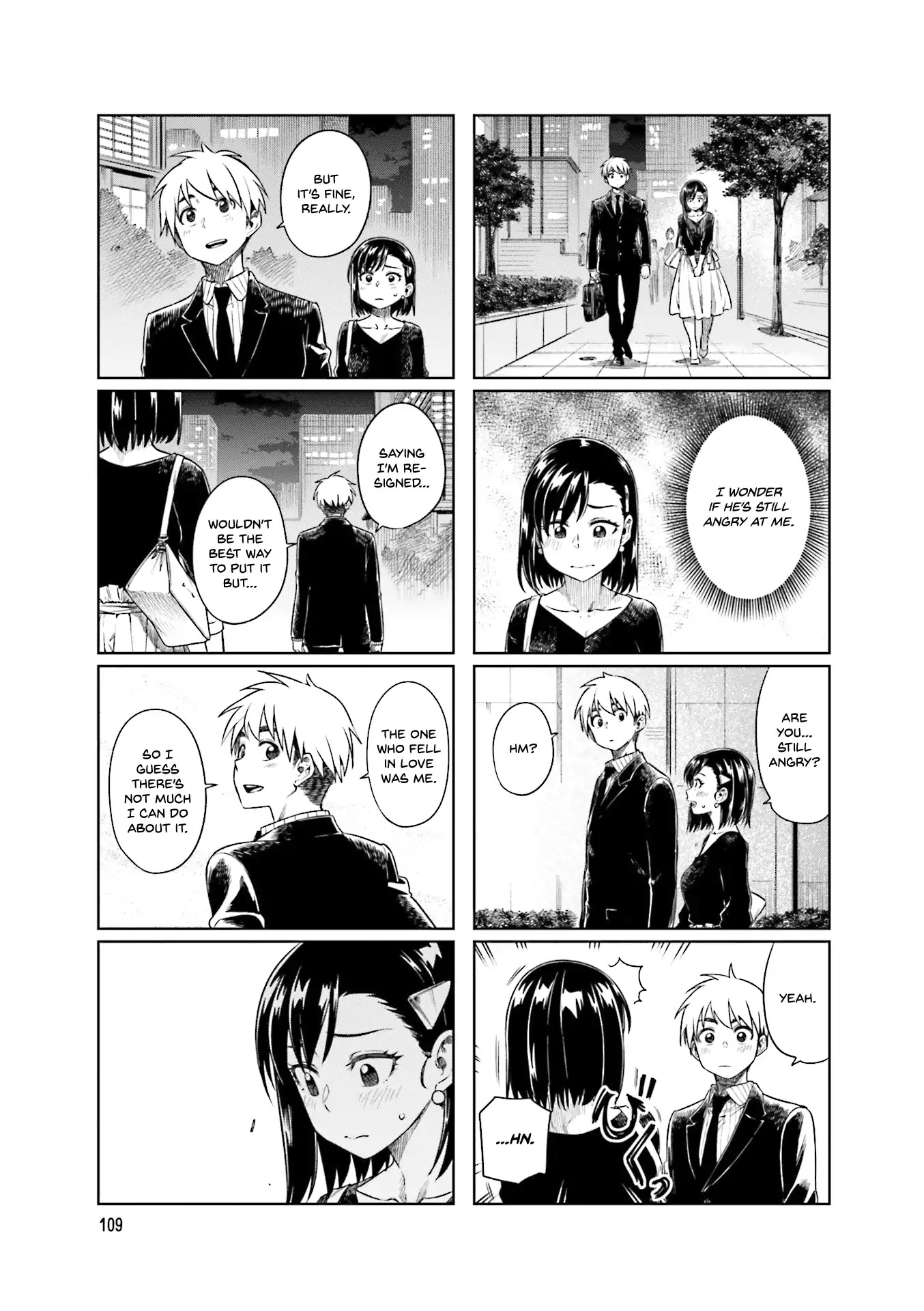 Kawaii Joushi wo Komarasetai Chapter 28 page 8 - Chapter 28