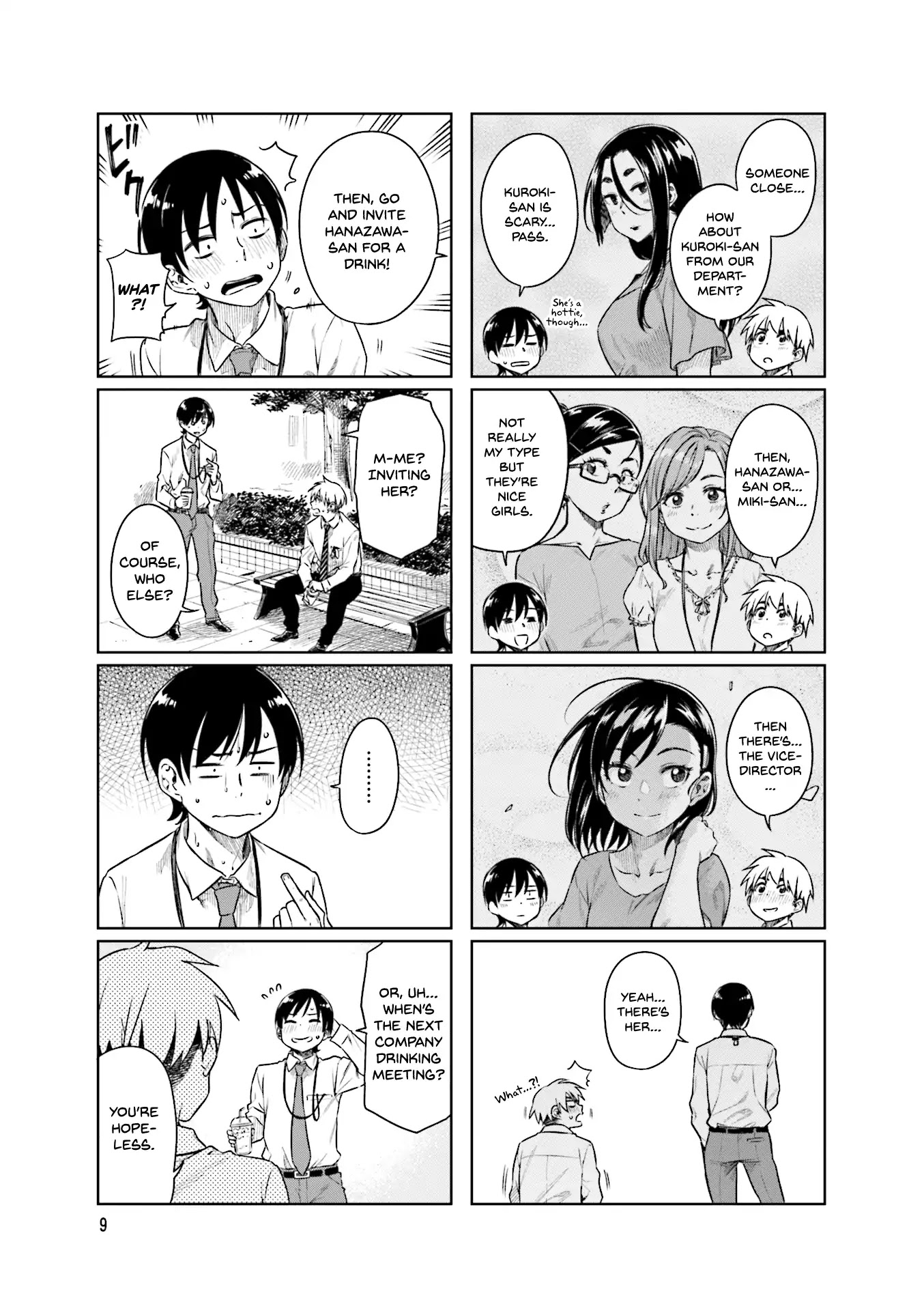 Kawaii Joushi wo Komarasetai Chapter 29 page 11 - Chapter 29