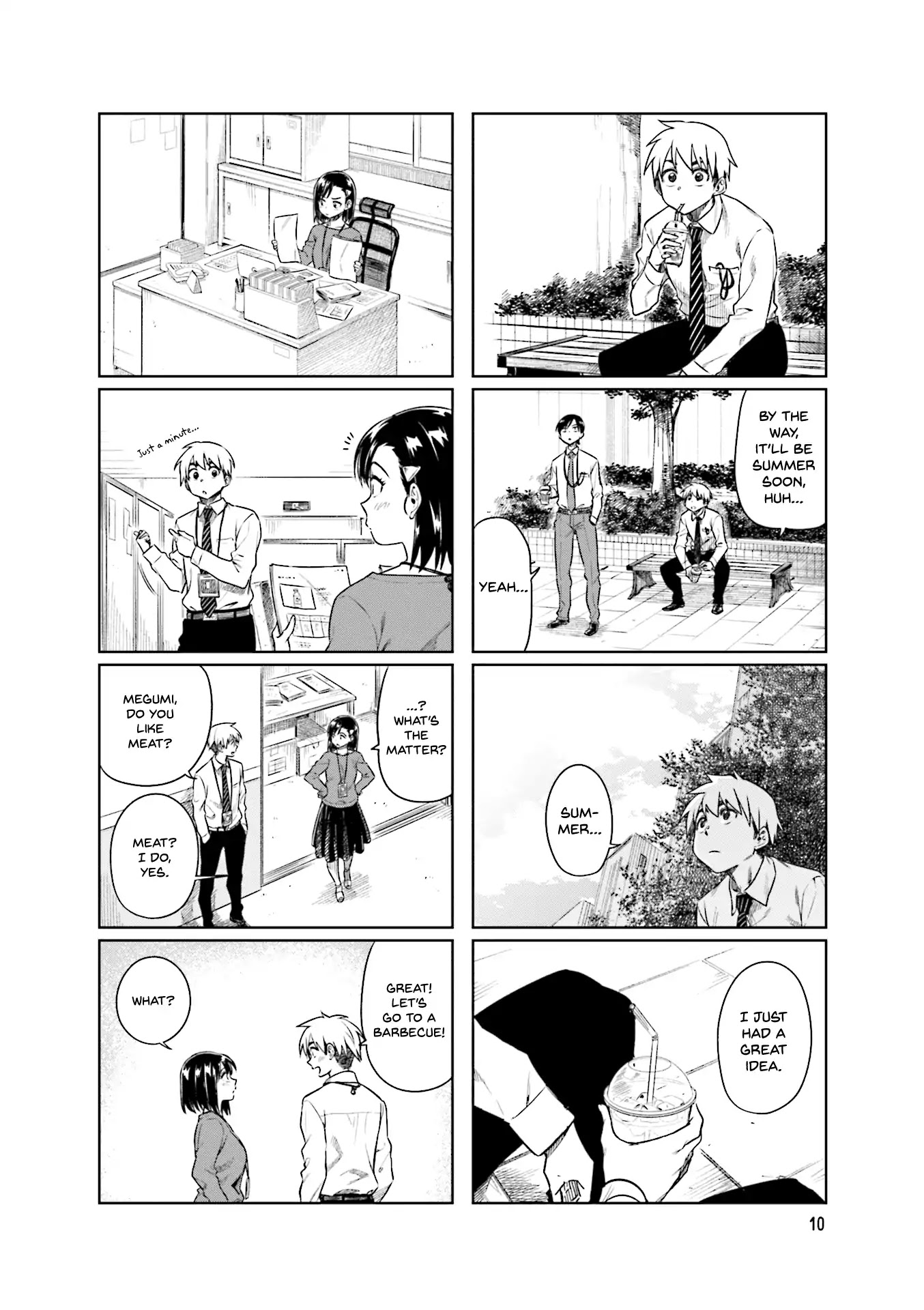 Kawaii Joushi wo Komarasetai Chapter 29 page 12 - Chapter 29