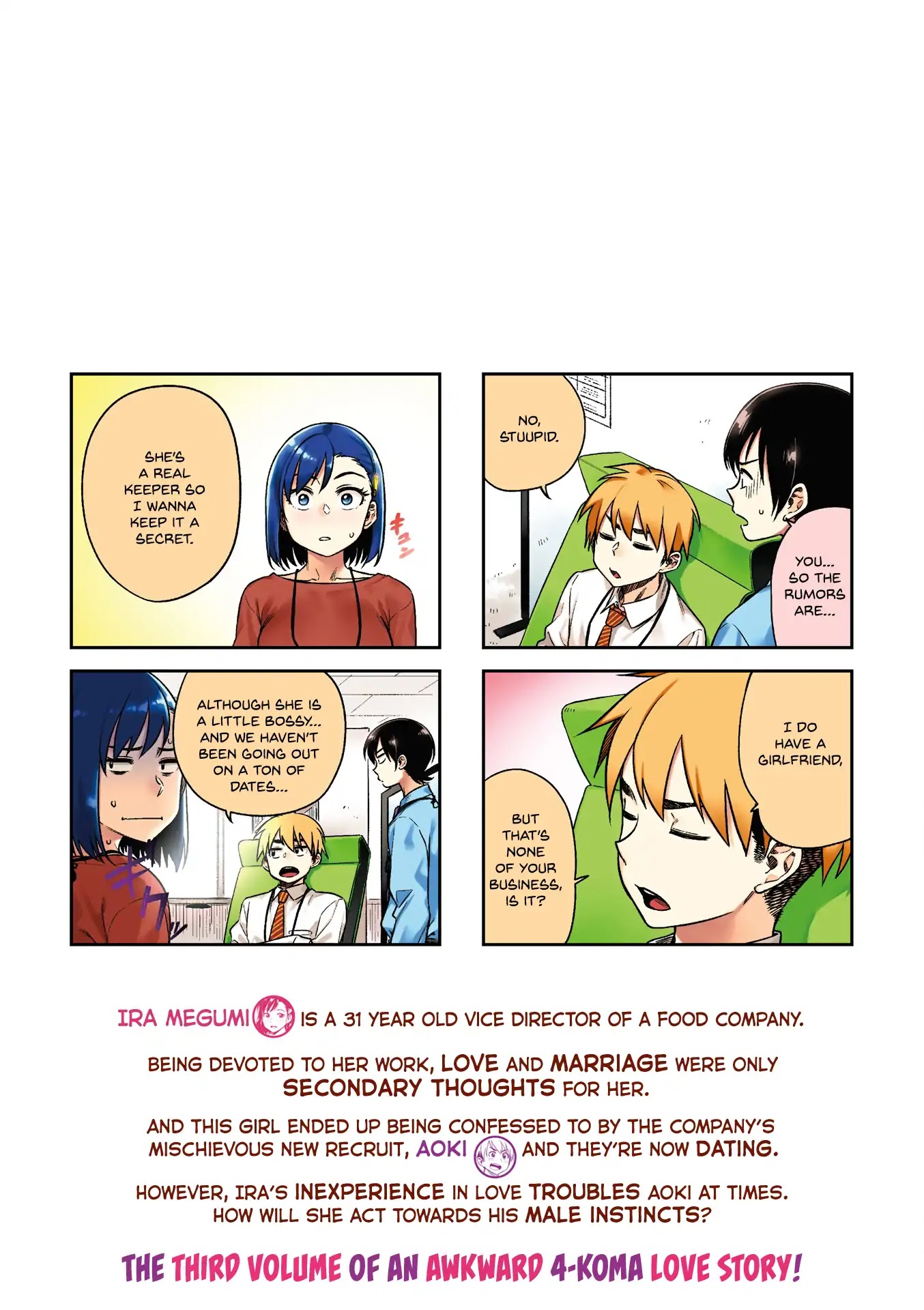 Kawaii Joushi wo Komarasetai Chapter 29 page 2 - Chapter 29