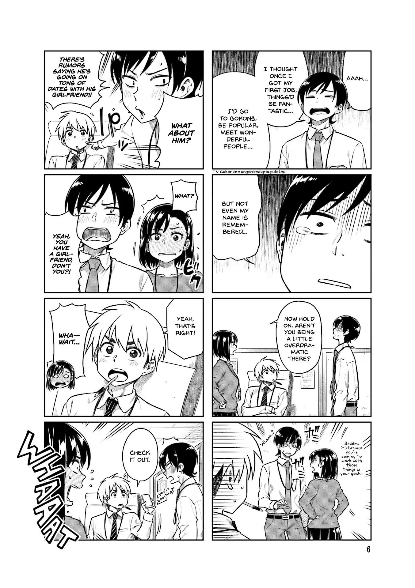 Kawaii Joushi wo Komarasetai Chapter 29 page 8 - Chapter 29