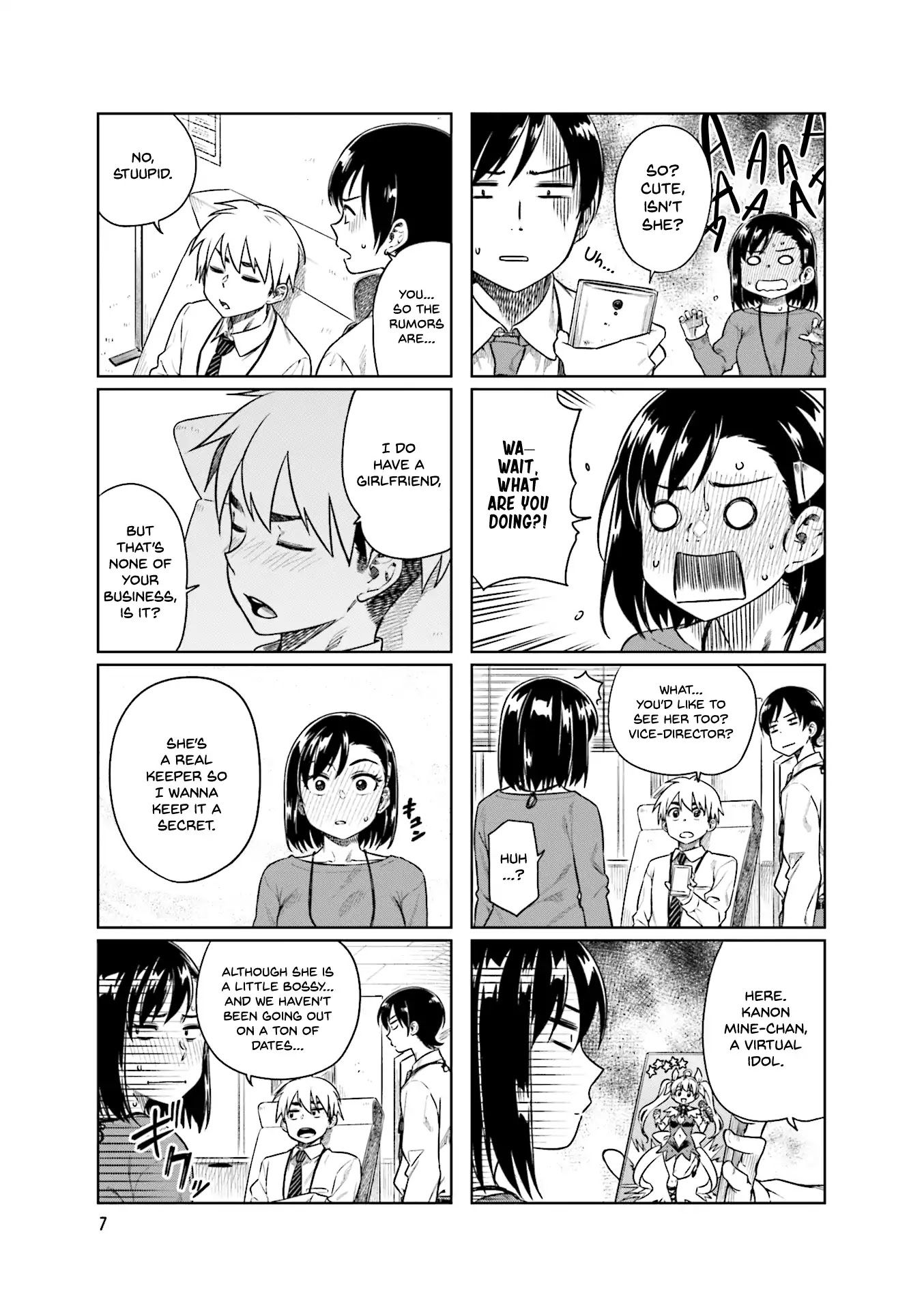 Kawaii Joushi wo Komarasetai Chapter 29 page 9 - Chapter 29