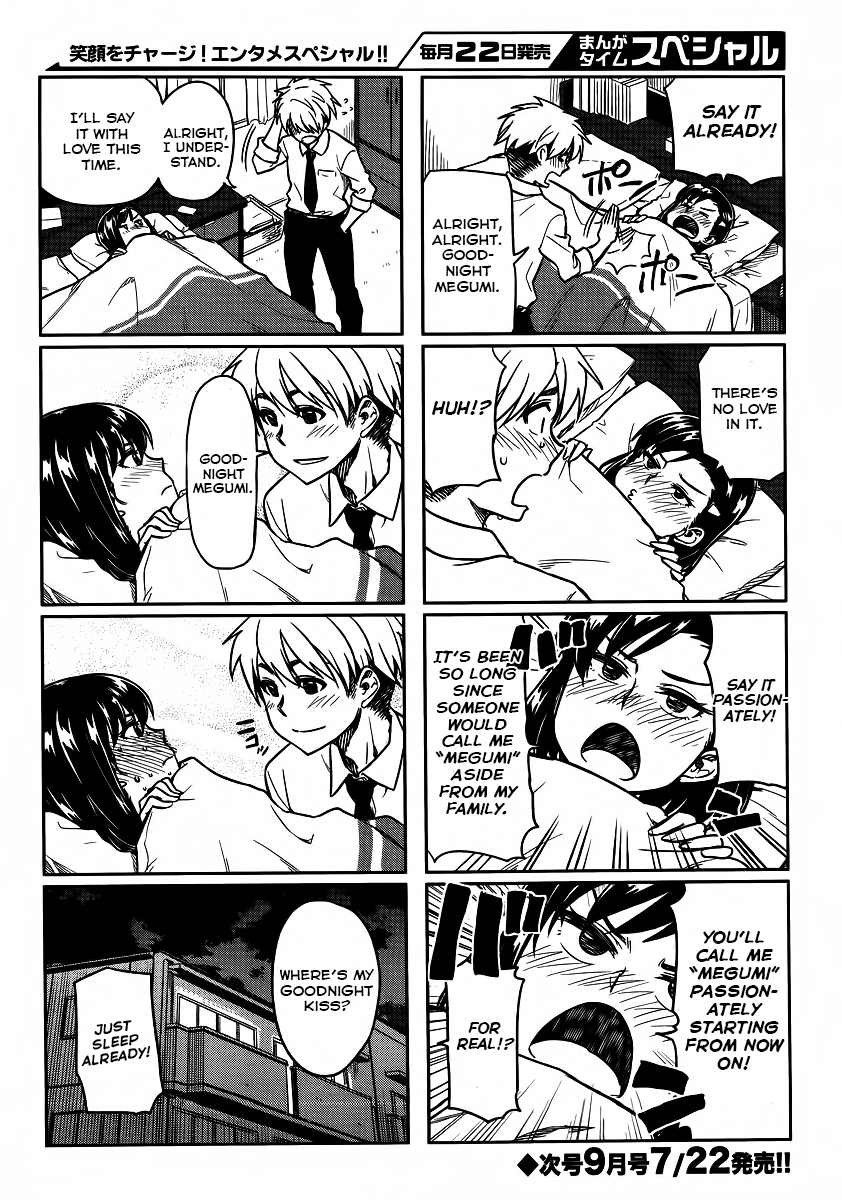 Kawaii Joushi wo Komarasetai Chapter 3 page 8 - Chapter 3