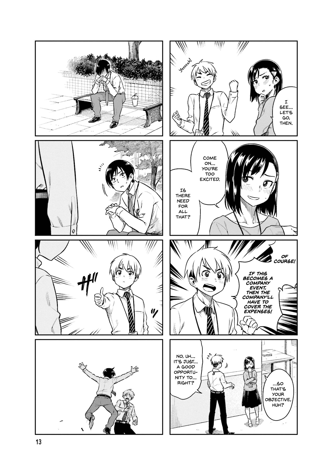 Kawaii Joushi wo Komarasetai Chapter 30 page 4 - Chapter 30