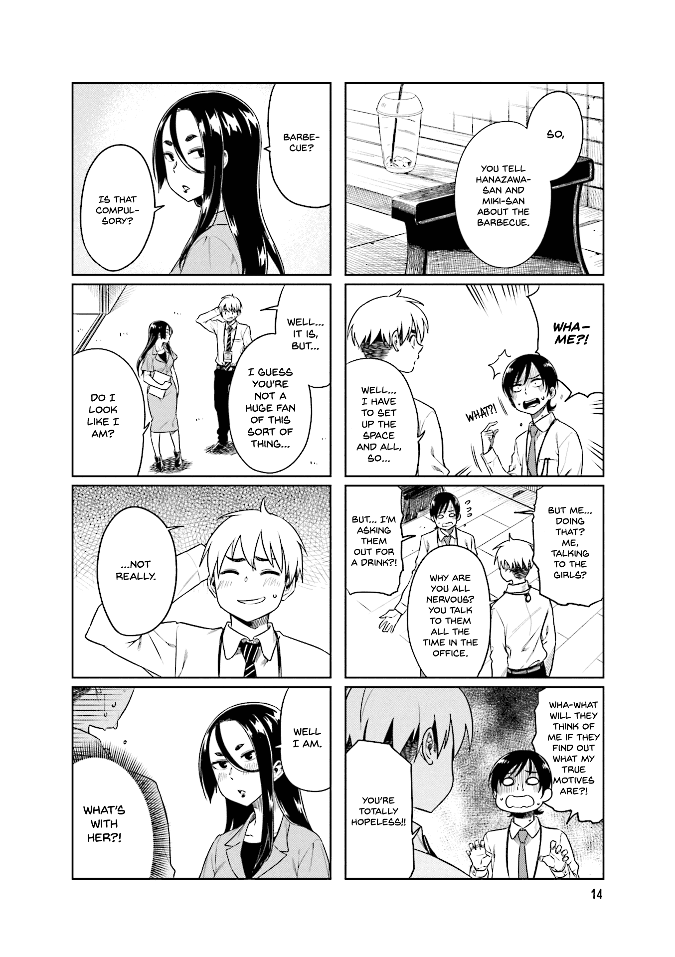 Kawaii Joushi wo Komarasetai Chapter 30 page 5 - Chapter 30