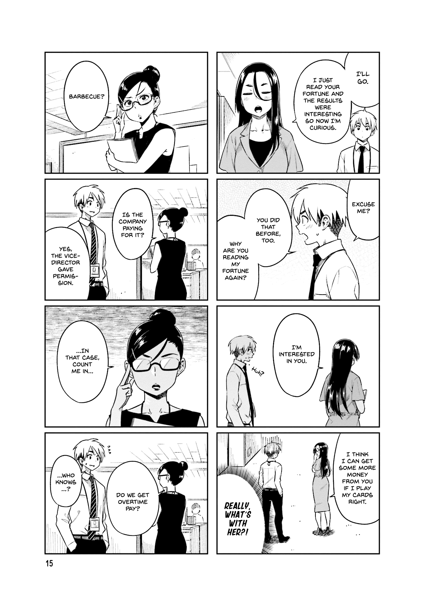 Kawaii Joushi wo Komarasetai Chapter 30 page 6 - Chapter 30