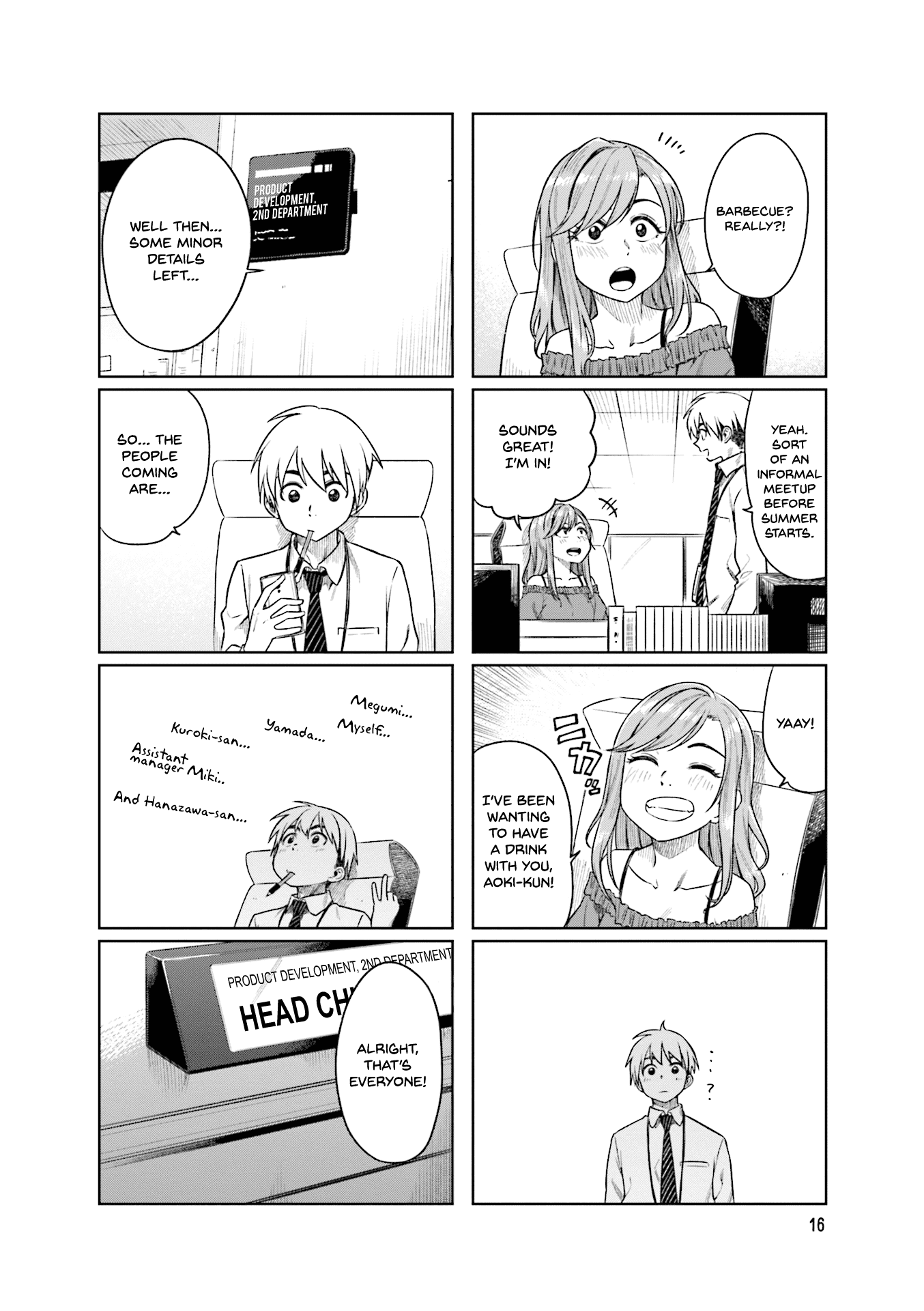 Kawaii Joushi wo Komarasetai Chapter 30 page 7 - Chapter 30