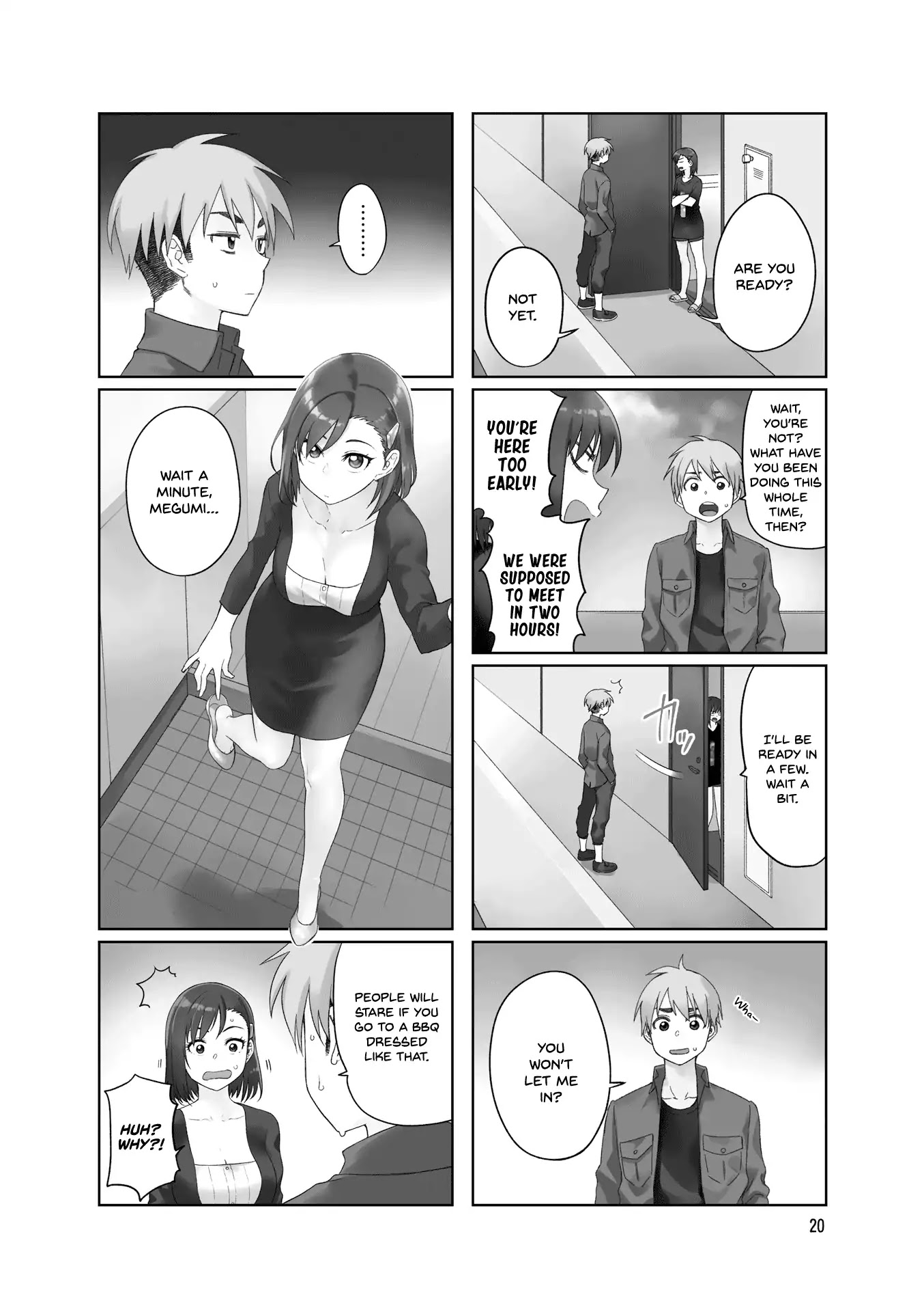 Kawaii Joushi wo Komarasetai Chapter 31 page 3 - Chapter 31