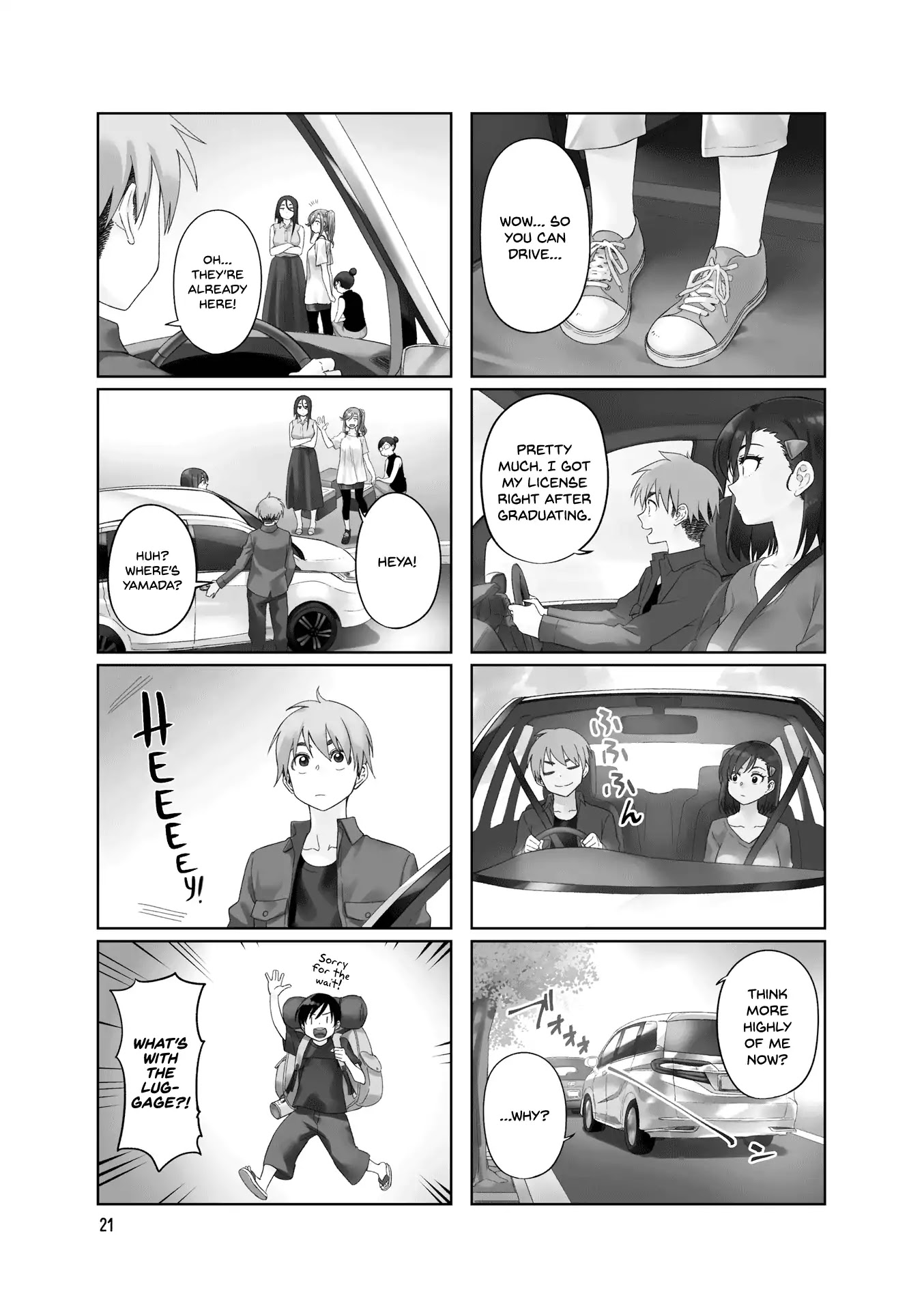 Kawaii Joushi wo Komarasetai Chapter 31 page 4 - Chapter 31