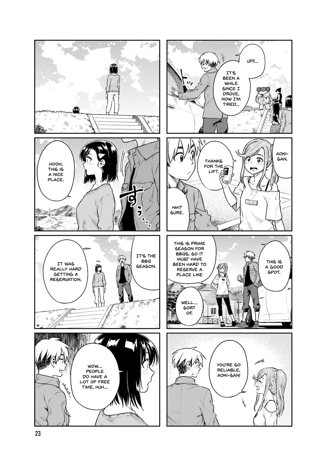 Kawaii Joushi wo Komarasetai Chapter 31 page 6 - Chapter 31