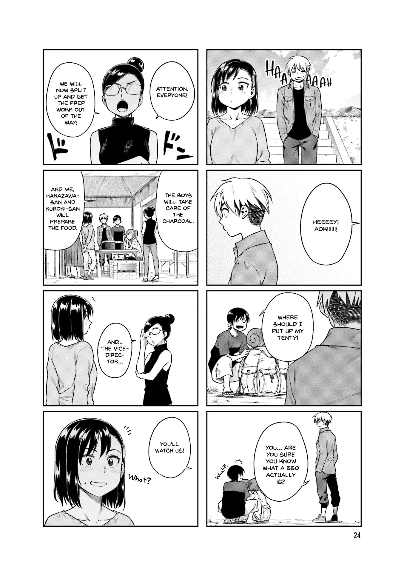 Kawaii Joushi wo Komarasetai Chapter 31 page 7 - Chapter 31