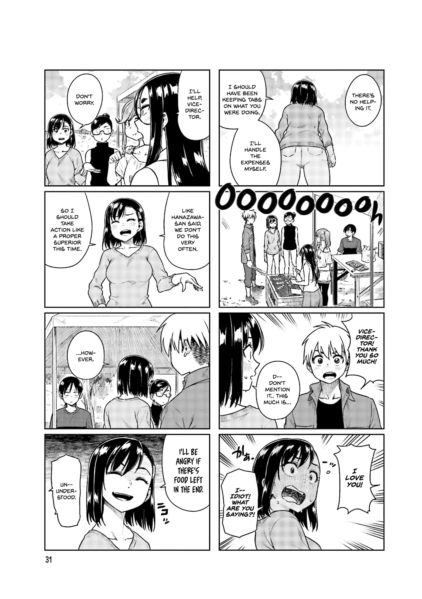 Kawaii Joushi wo Komarasetai Chapter 32 page 6 - Chapter 32