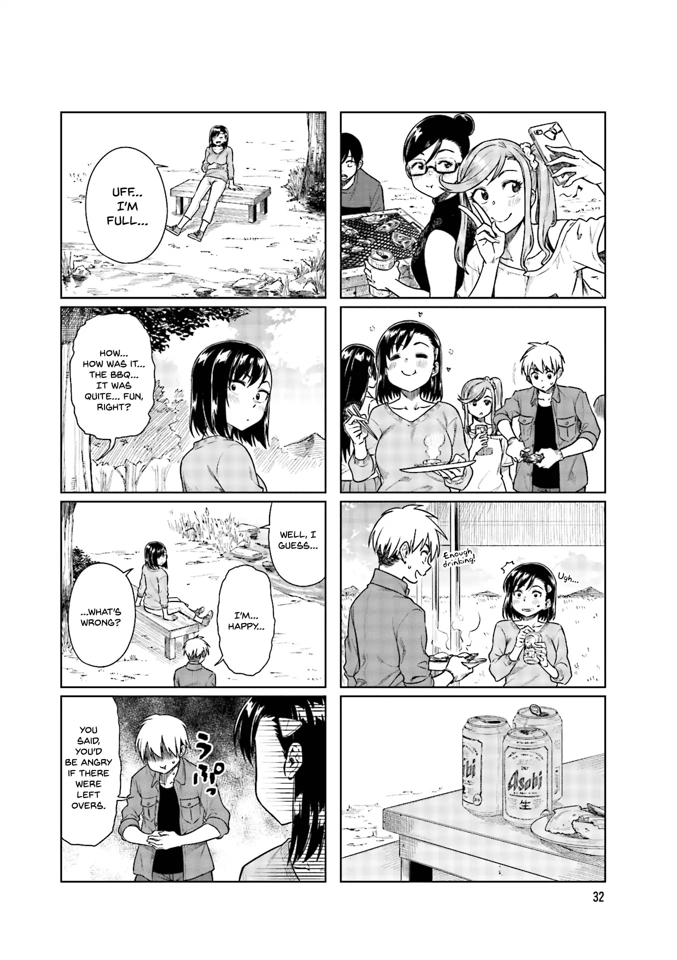 Kawaii Joushi wo Komarasetai Chapter 32 page 7 - Chapter 32