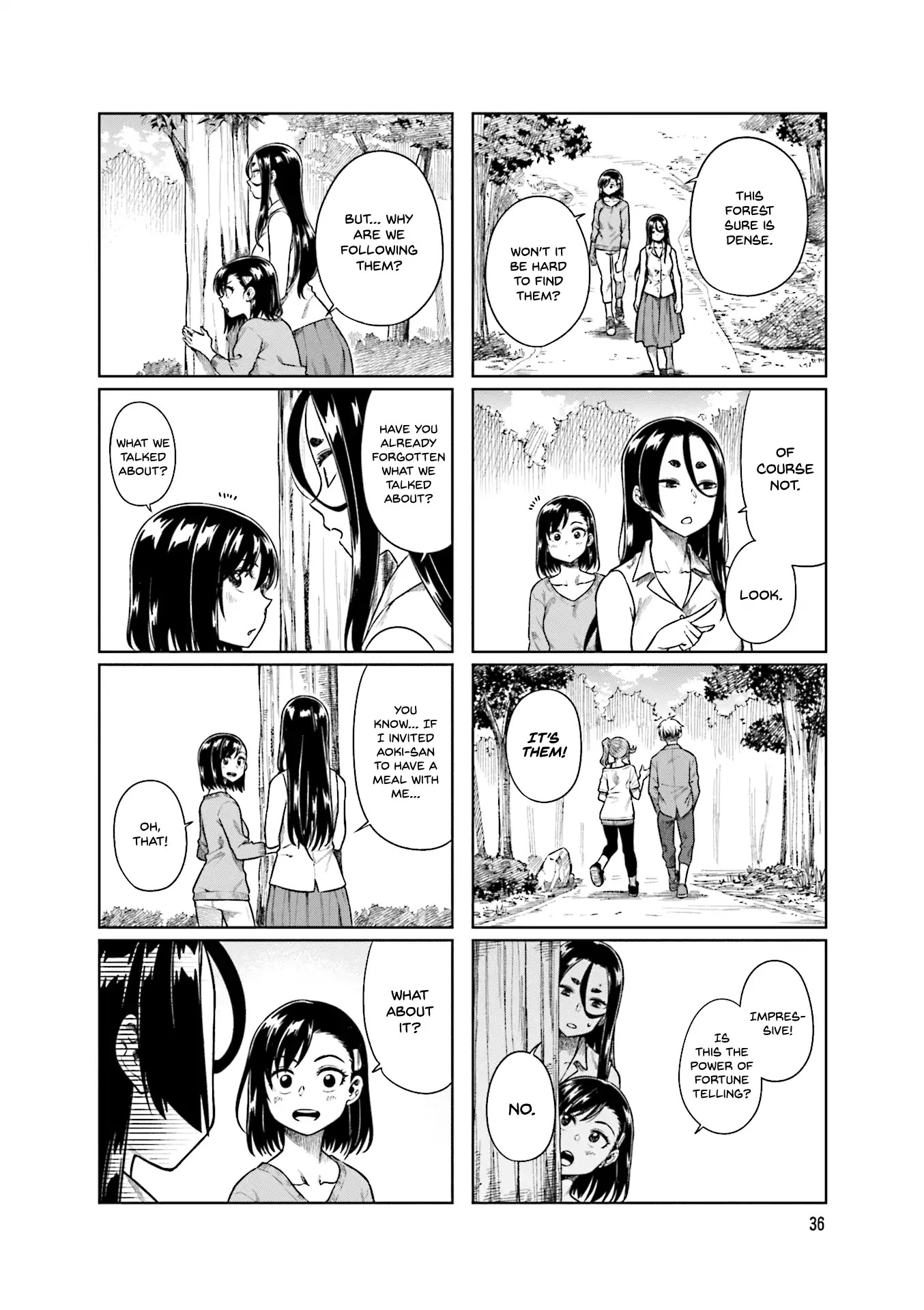 Kawaii Joushi wo Komarasetai Chapter 33 page 3 - Chapter 33