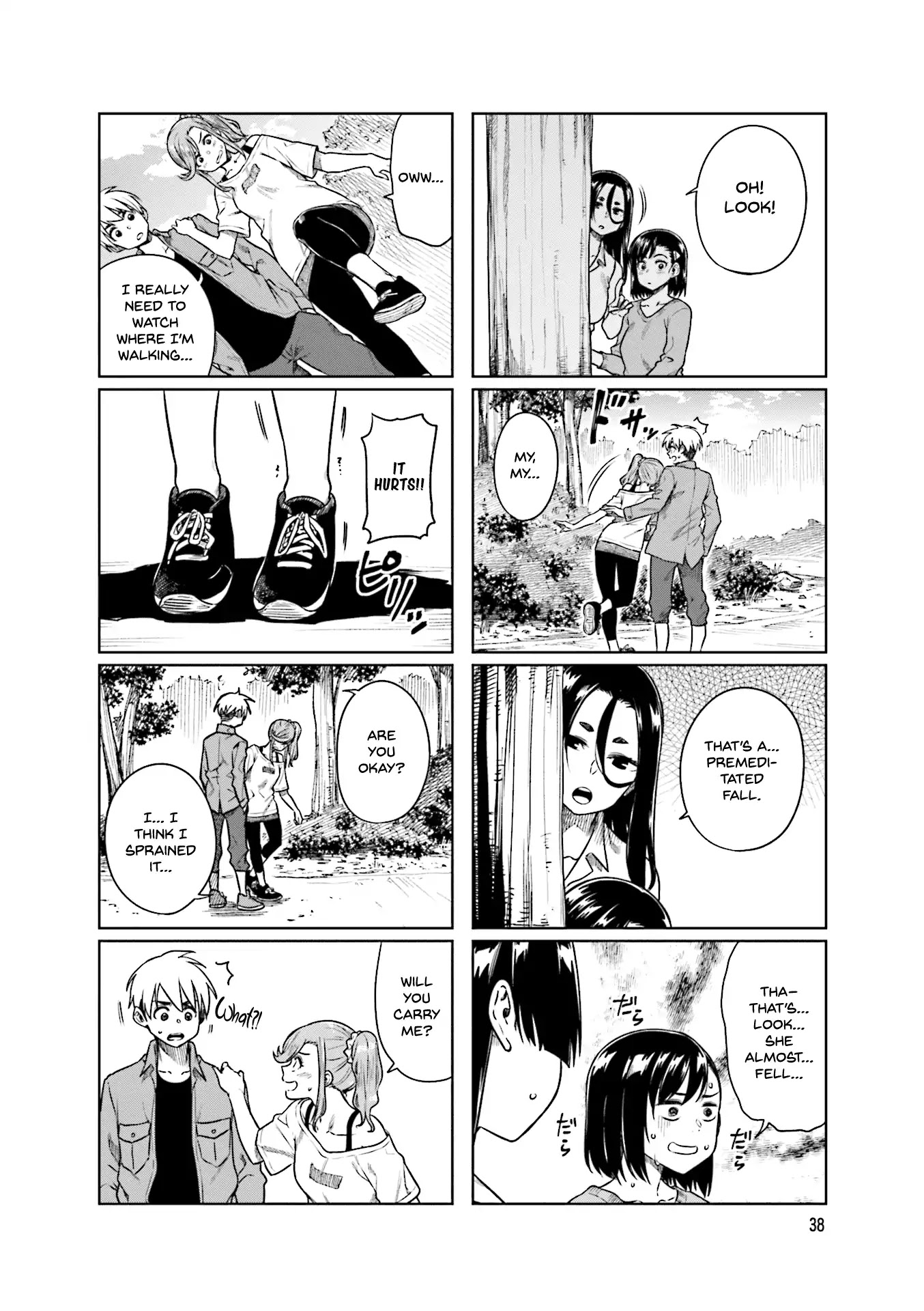 Kawaii Joushi wo Komarasetai Chapter 33 page 5 - Chapter 33