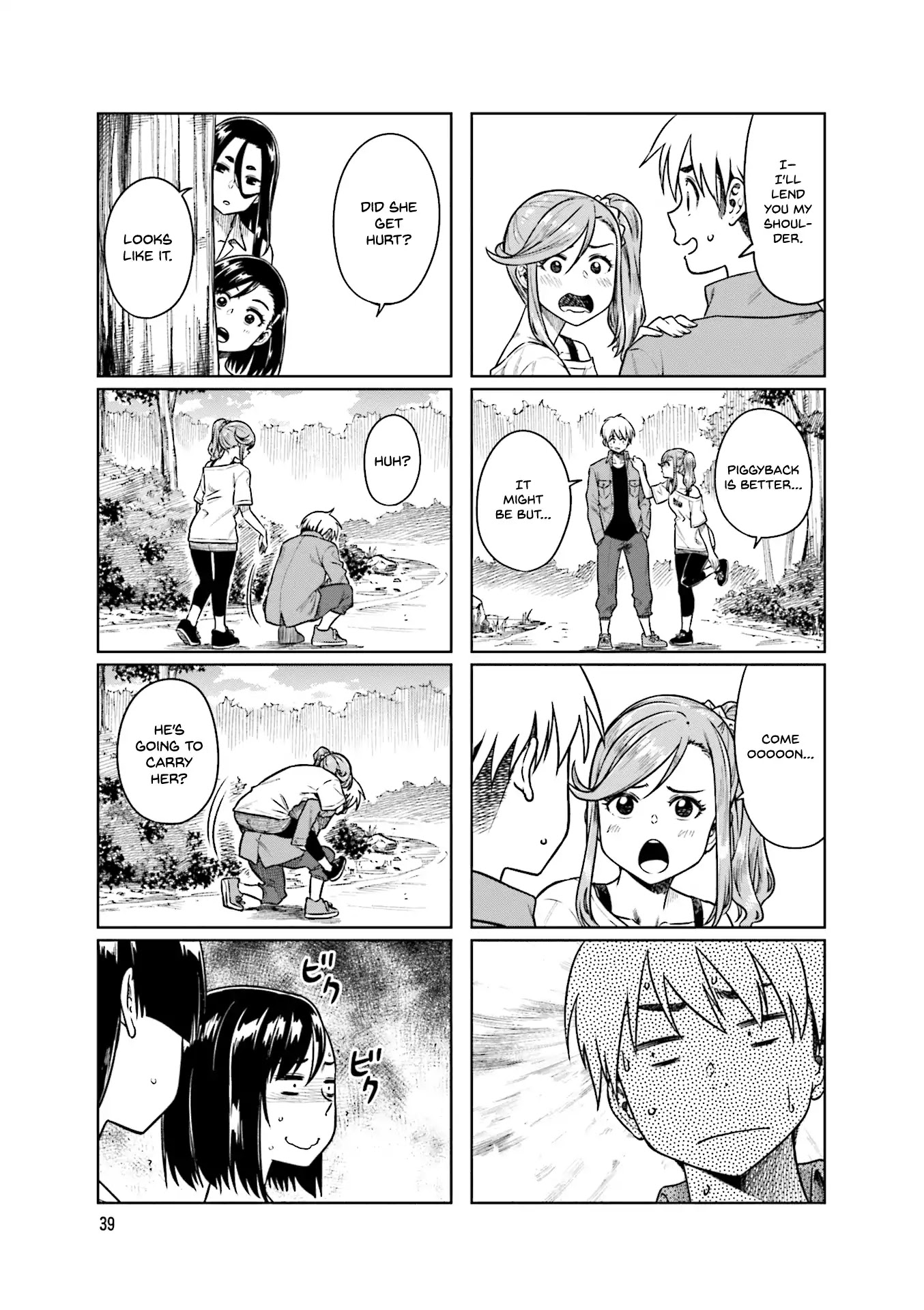 Kawaii Joushi wo Komarasetai Chapter 33 page 6 - Chapter 33