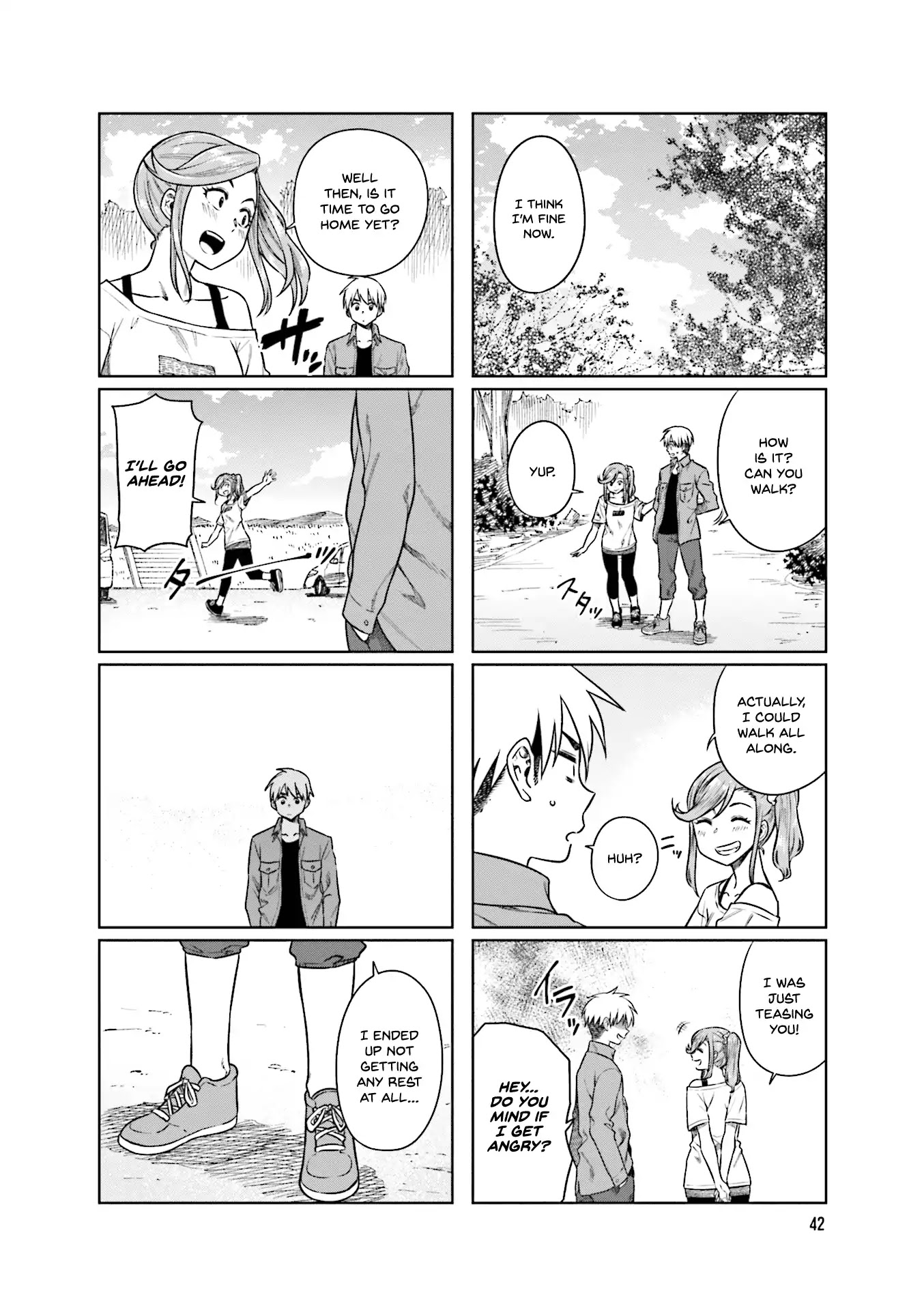 Kawaii Joushi wo Komarasetai Chapter 33 page 9 - Chapter 33