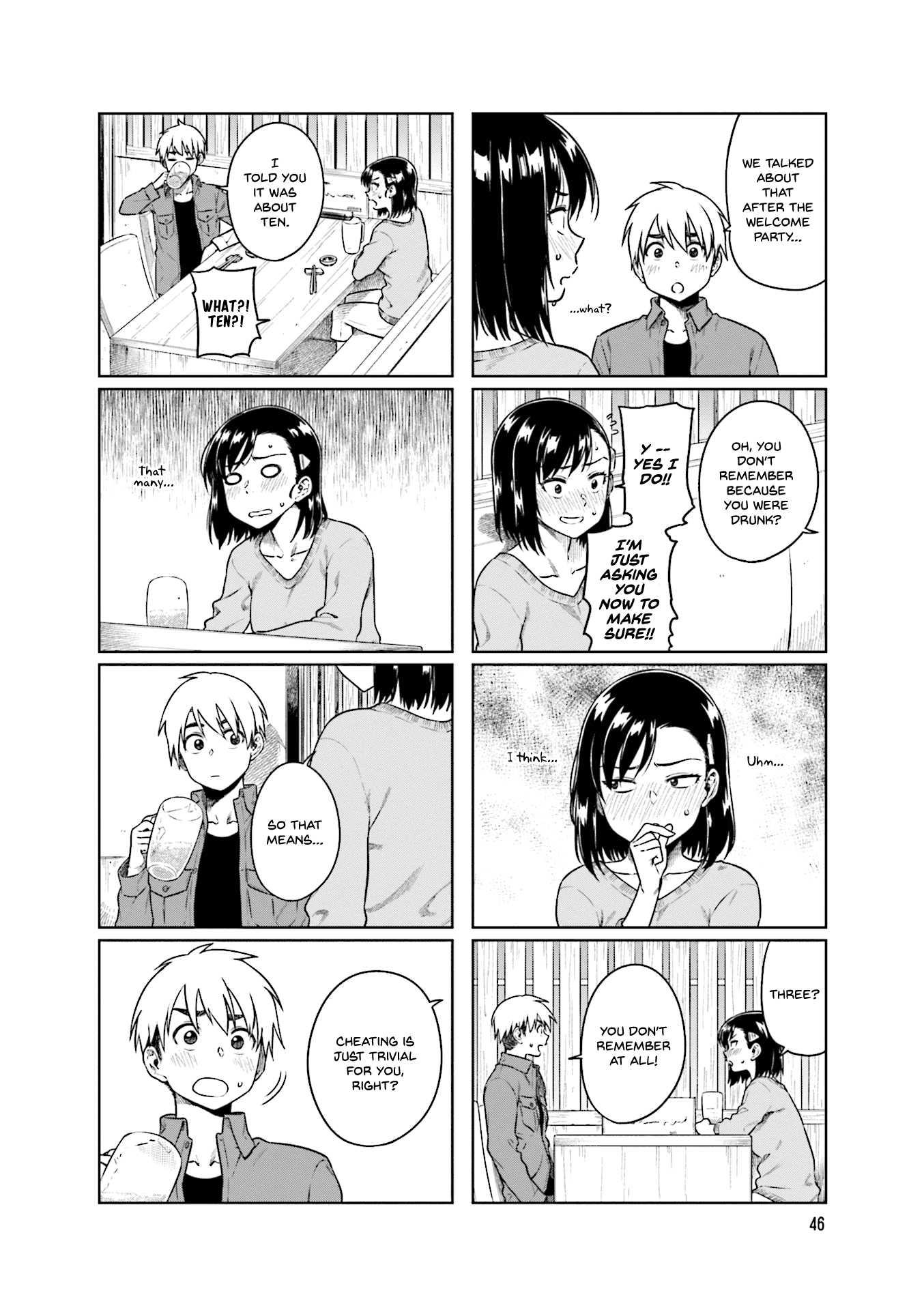 Kawaii Joushi wo Komarasetai Chapter 34 page 5 - Chapter 34