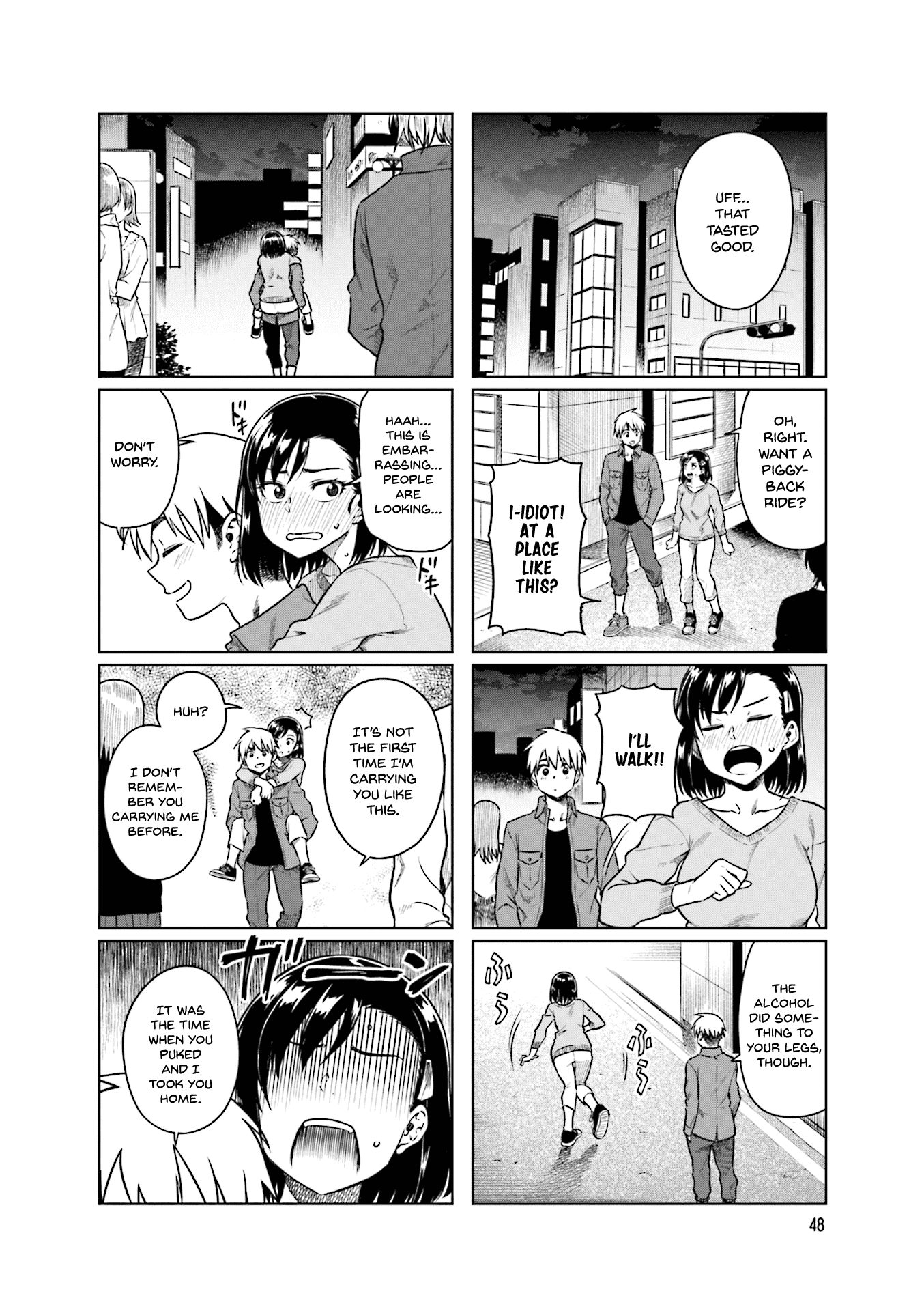 Kawaii Joushi wo Komarasetai Chapter 34 page 7 - Chapter 34