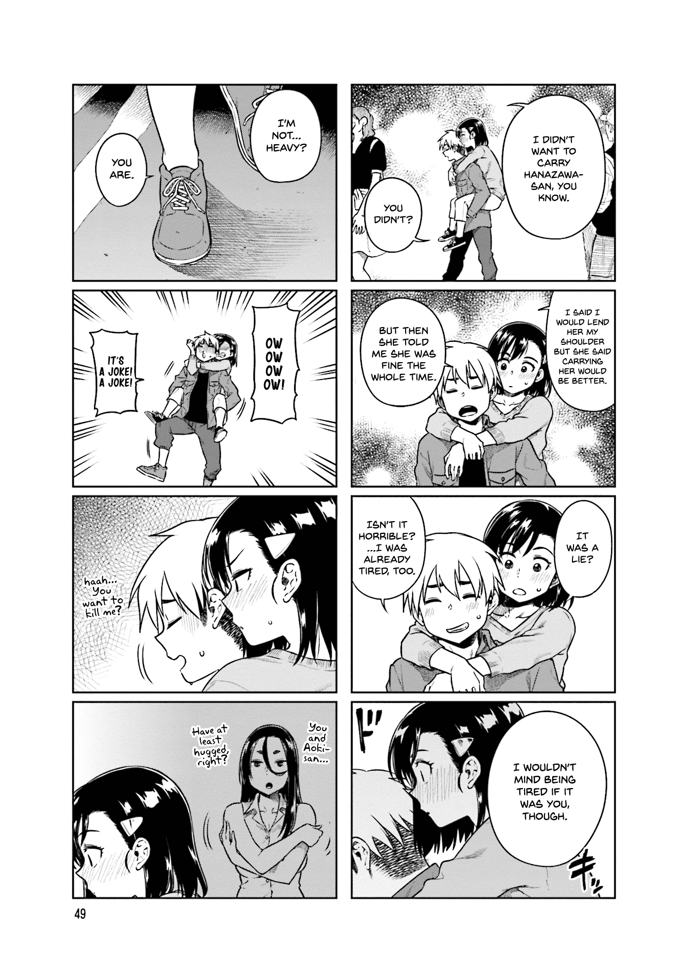 Kawaii Joushi wo Komarasetai Chapter 34 page 8 - Chapter 34