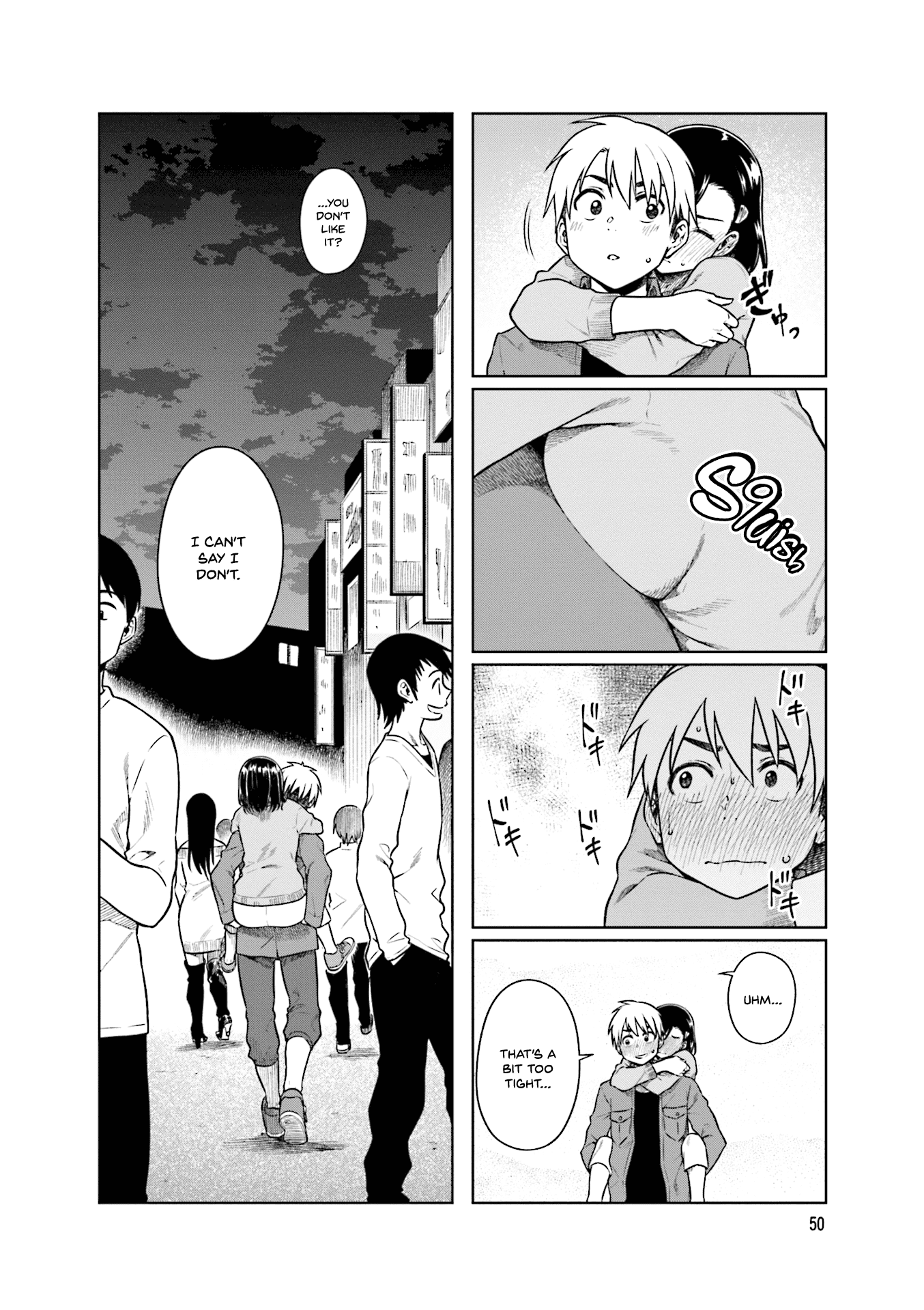 Kawaii Joushi wo Komarasetai Chapter 34 page 9 - Chapter 34