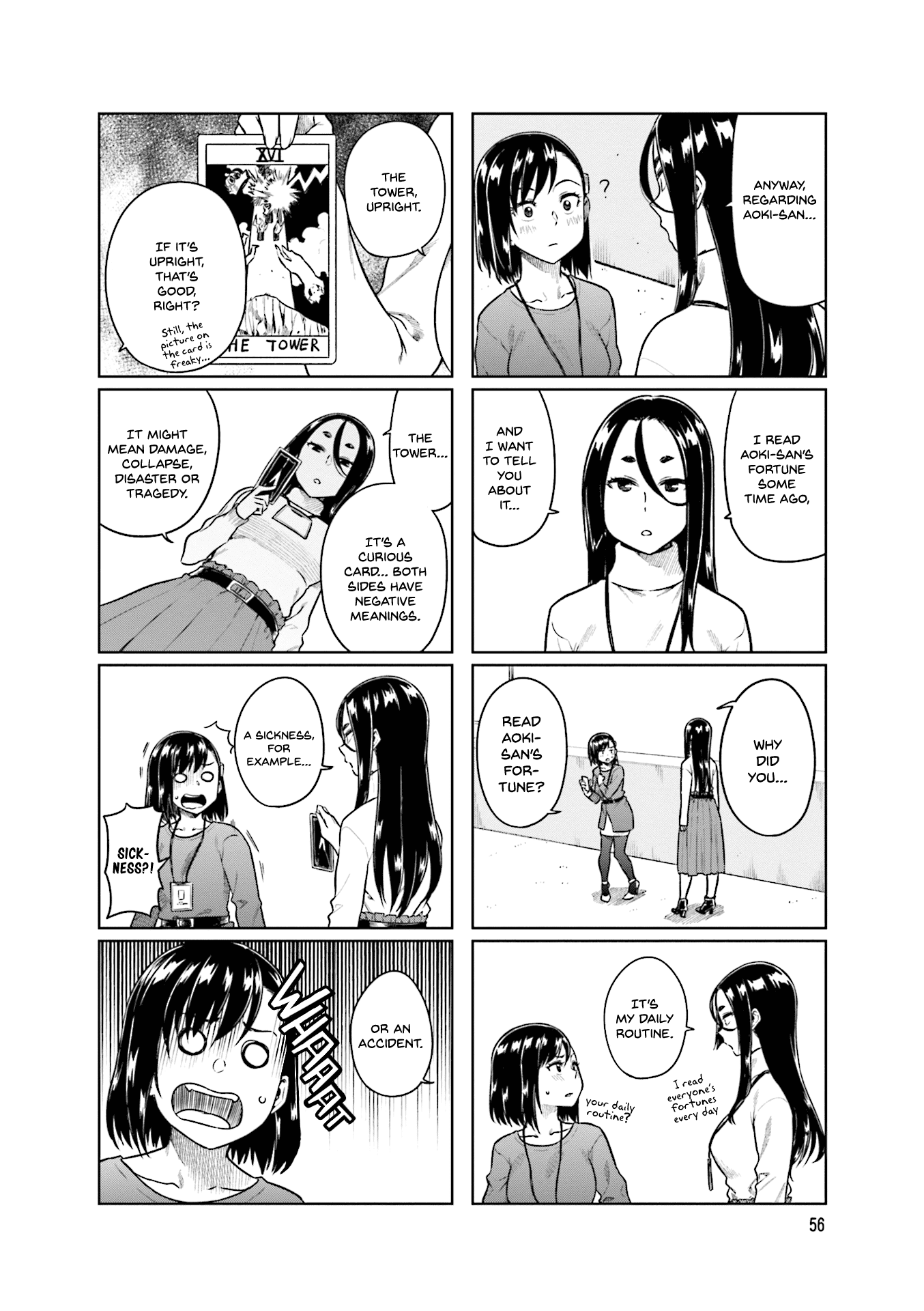 Kawaii Joushi wo Komarasetai Chapter 35 page 5 - Chapter 35