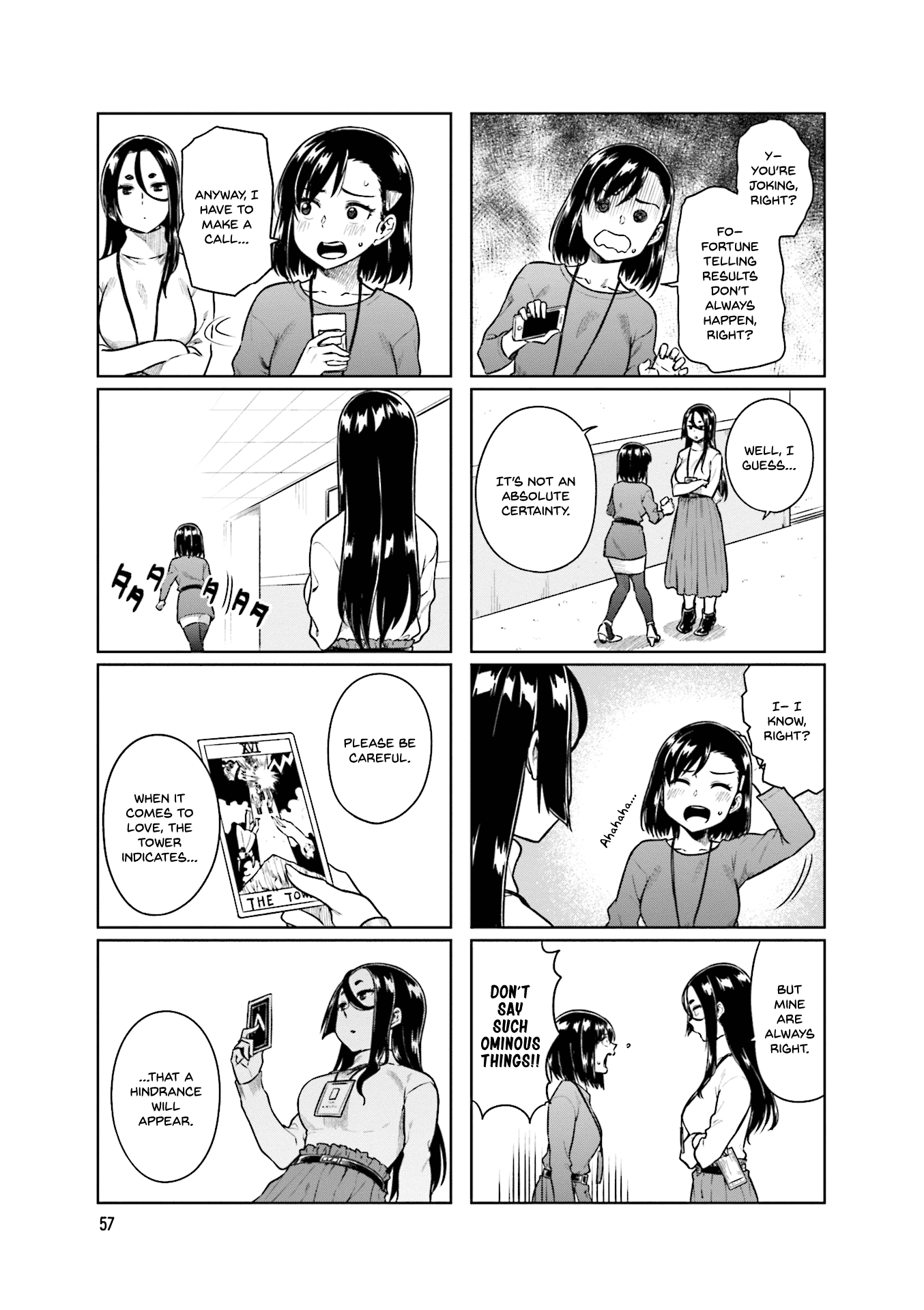 Kawaii Joushi wo Komarasetai Chapter 35 page 6 - Chapter 35