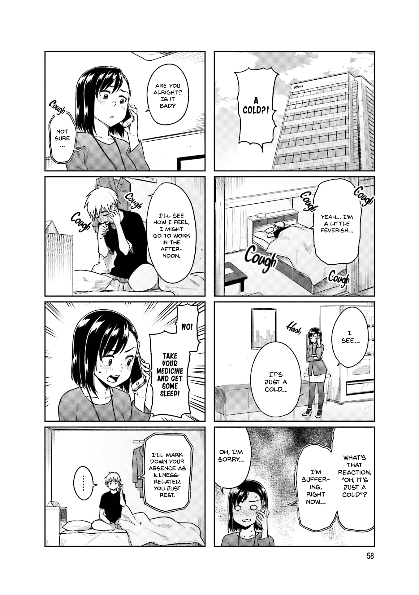 Kawaii Joushi wo Komarasetai Chapter 35 page 7 - Chapter 35