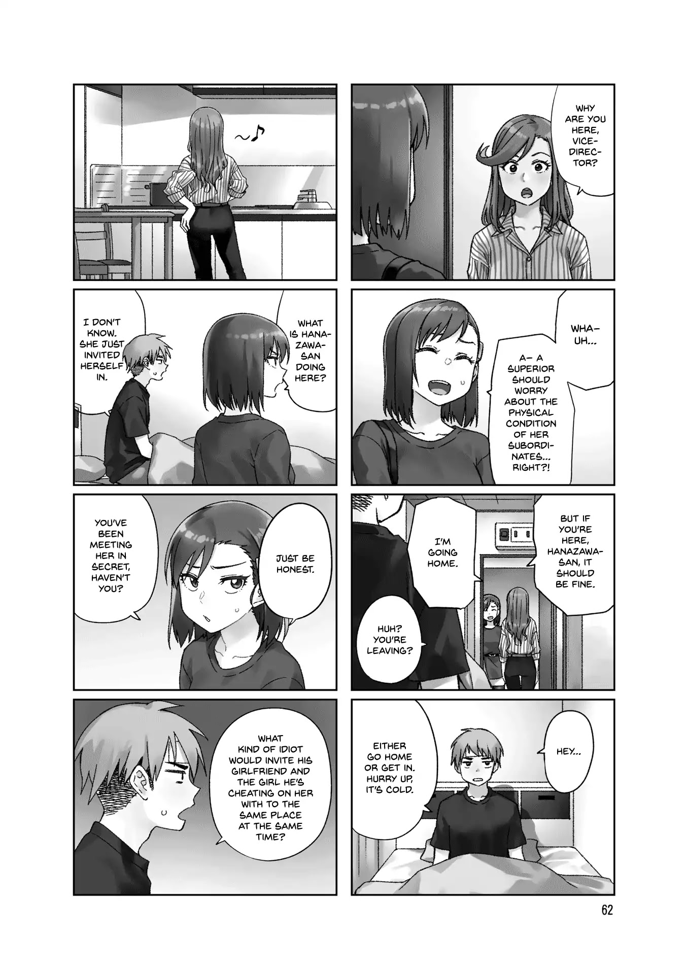 Kawaii Joushi wo Komarasetai Chapter 36 page 3 - Chapter 36