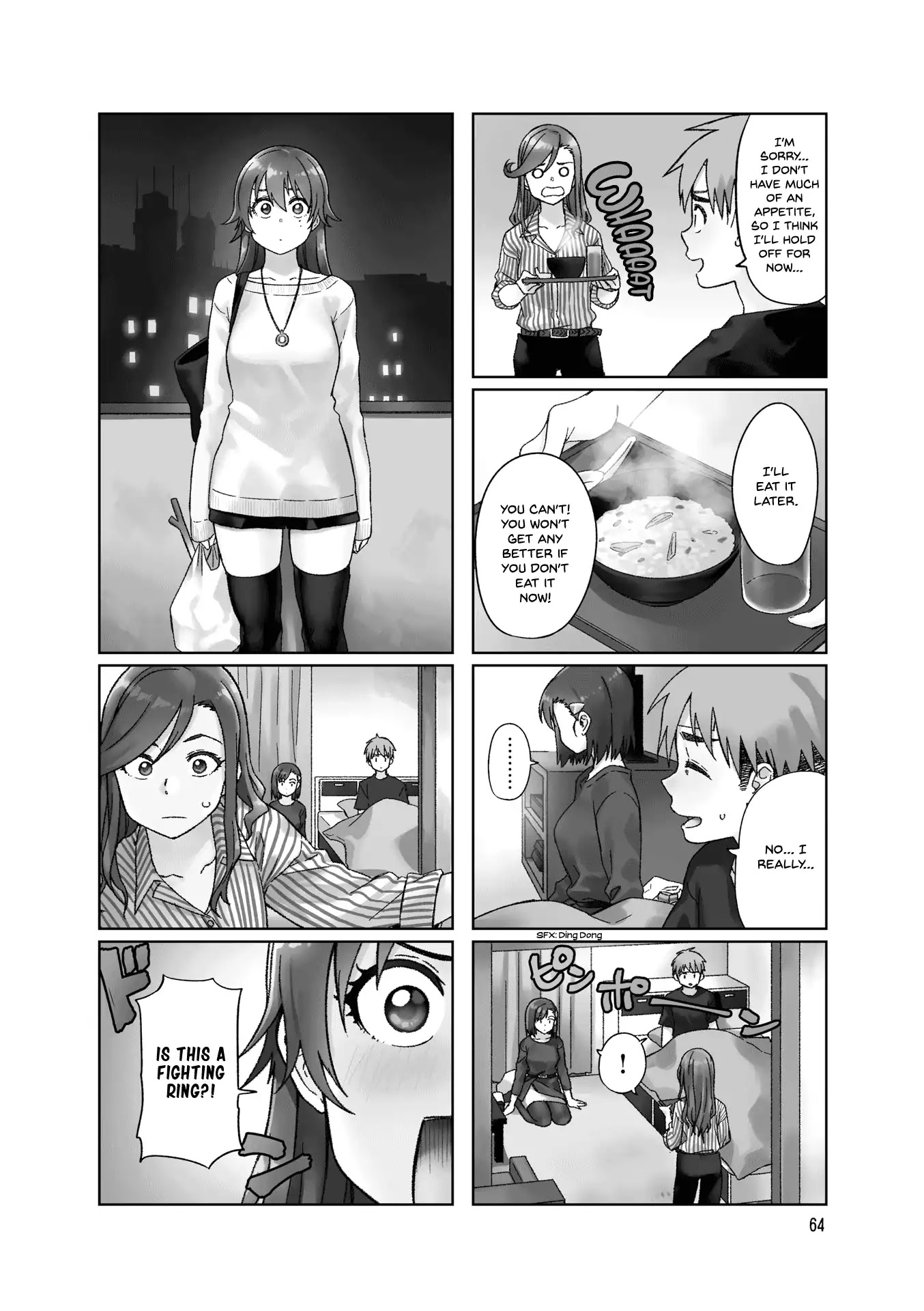 Kawaii Joushi wo Komarasetai Chapter 36 page 5 - Chapter 36