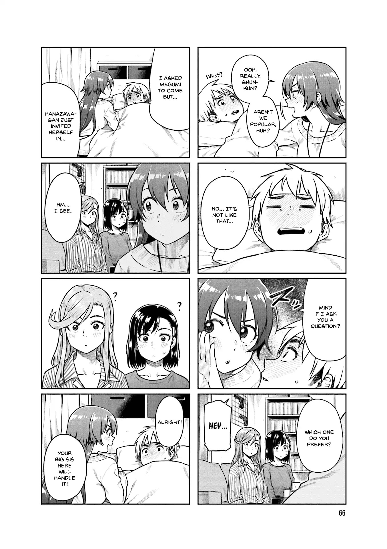 Kawaii Joushi wo Komarasetai Chapter 36 page 7 - Chapter 36