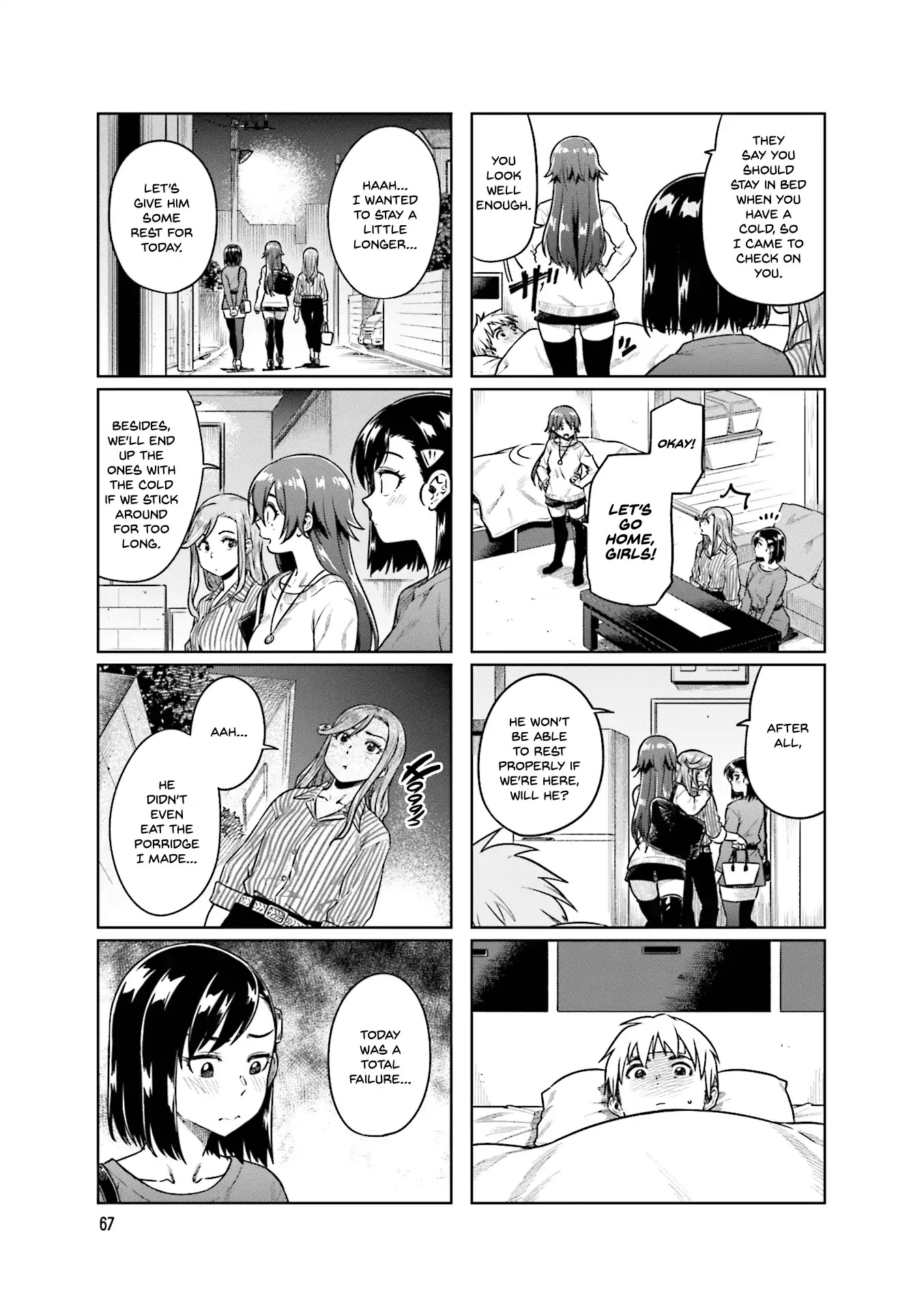 Kawaii Joushi wo Komarasetai Chapter 36 page 8 - Chapter 36