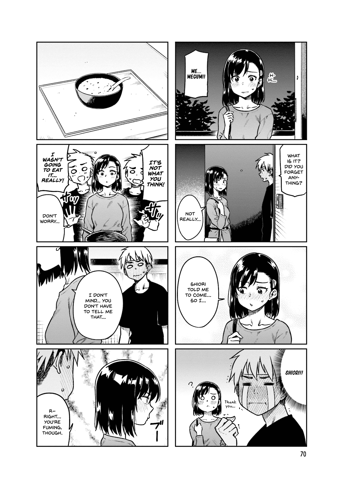 Kawaii Joushi wo Komarasetai Chapter 37 page 3 - Chapter 37