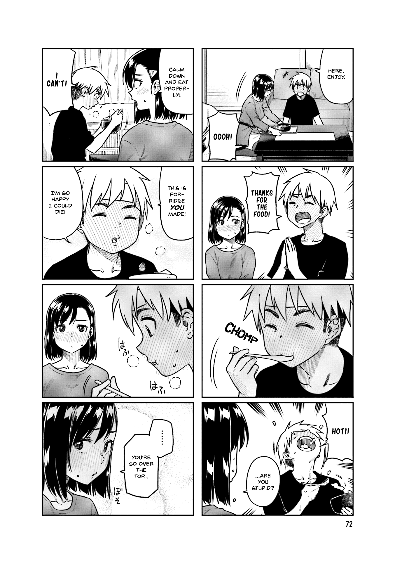 Kawaii Joushi wo Komarasetai Chapter 37 page 5 - Chapter 37