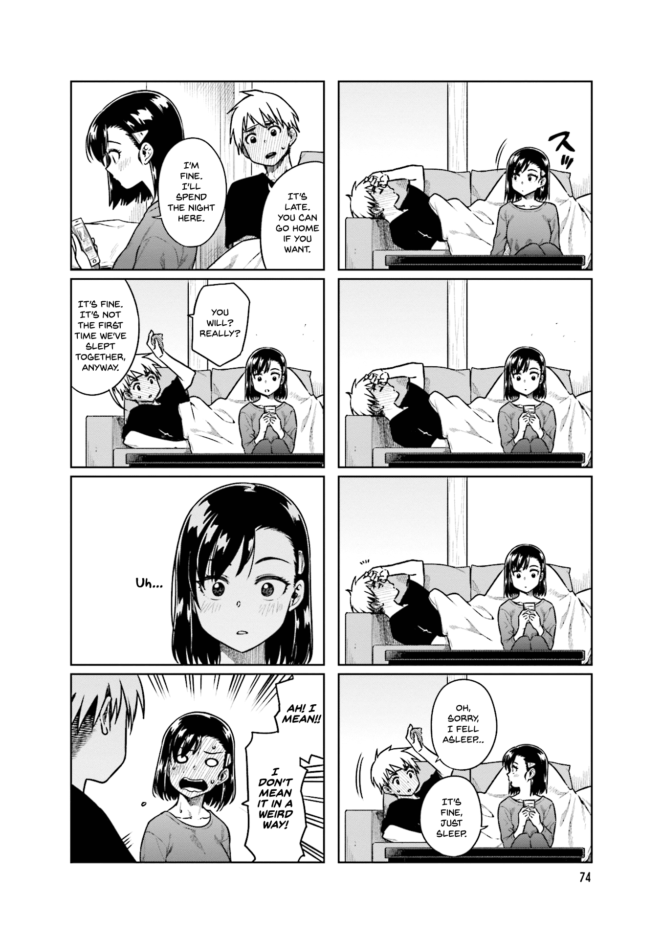 Kawaii Joushi wo Komarasetai Chapter 37 page 7 - Chapter 37