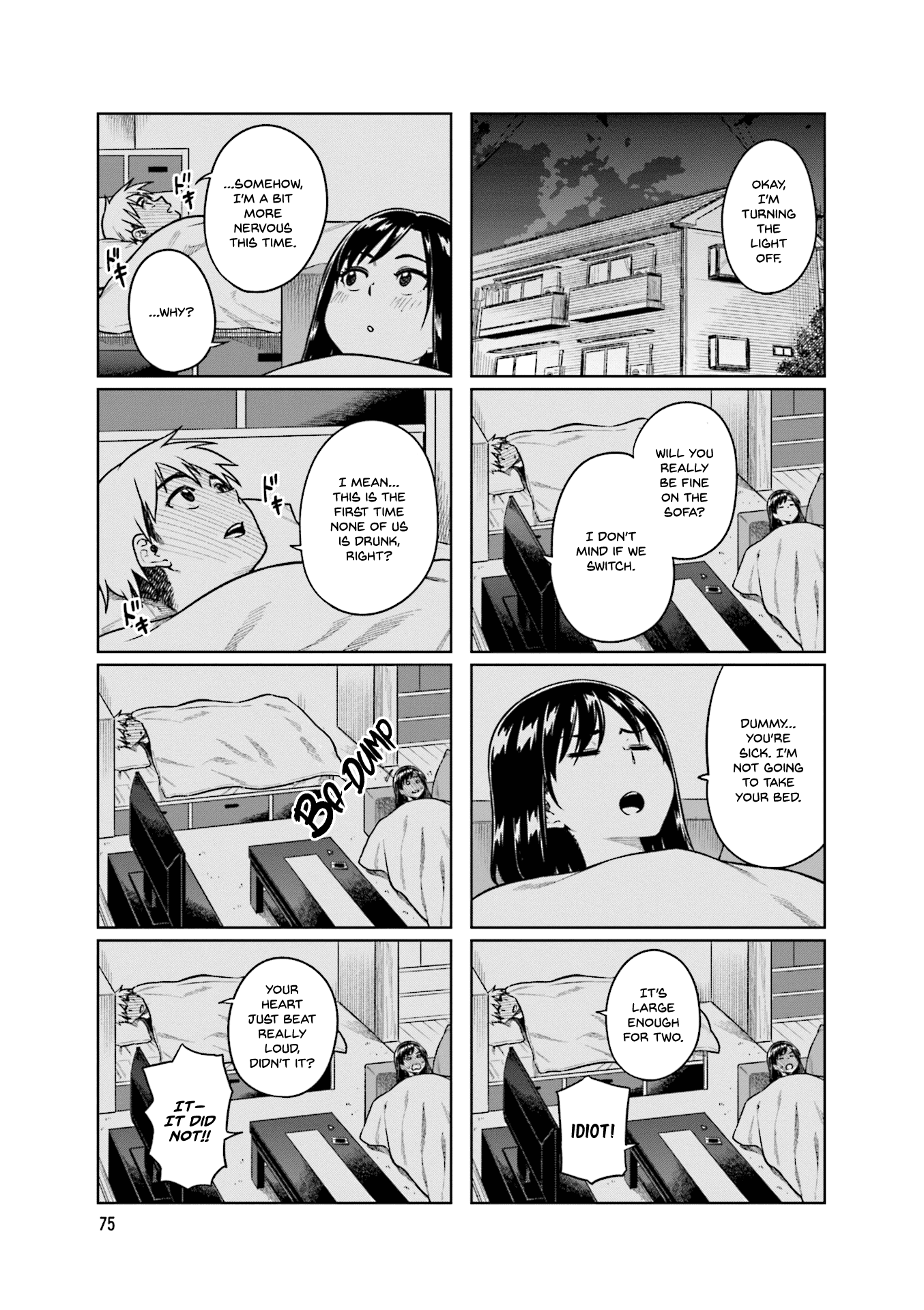 Kawaii Joushi wo Komarasetai Chapter 37 page 8 - Chapter 37