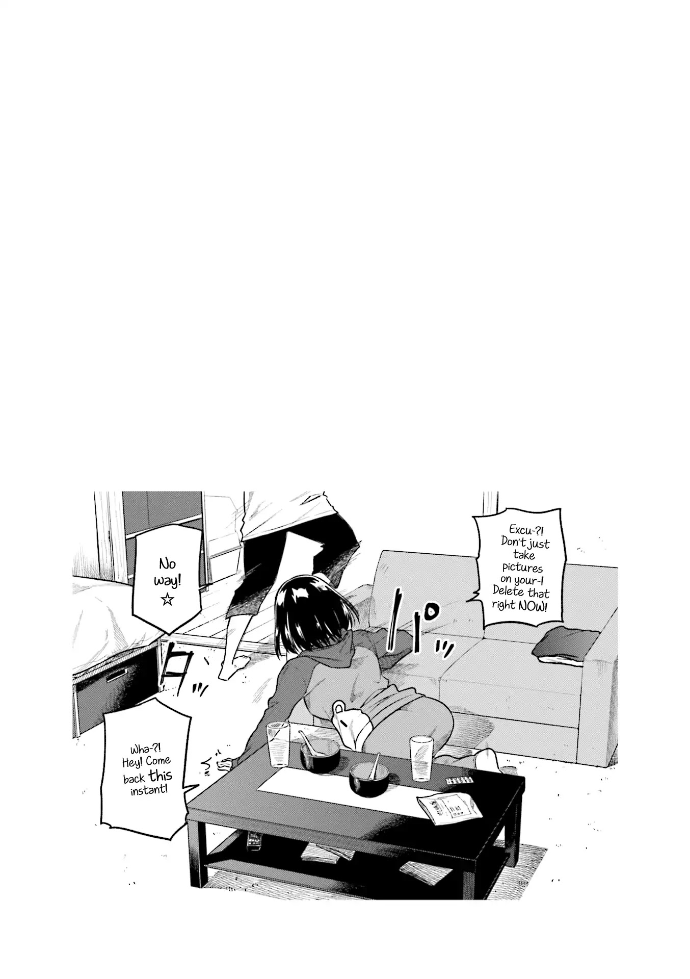 Kawaii Joushi wo Komarasetai Chapter 38 page 11 - Chapter 38