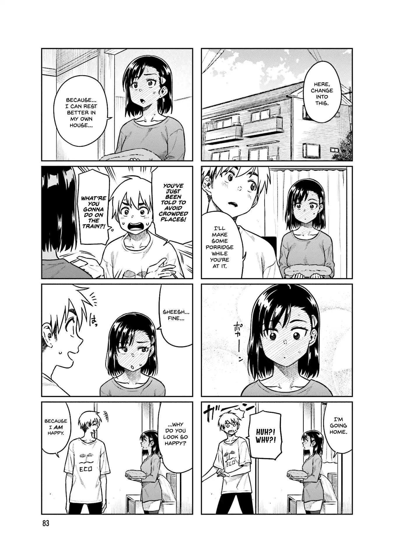 Kawaii Joushi wo Komarasetai Chapter 38 page 8 - Chapter 38