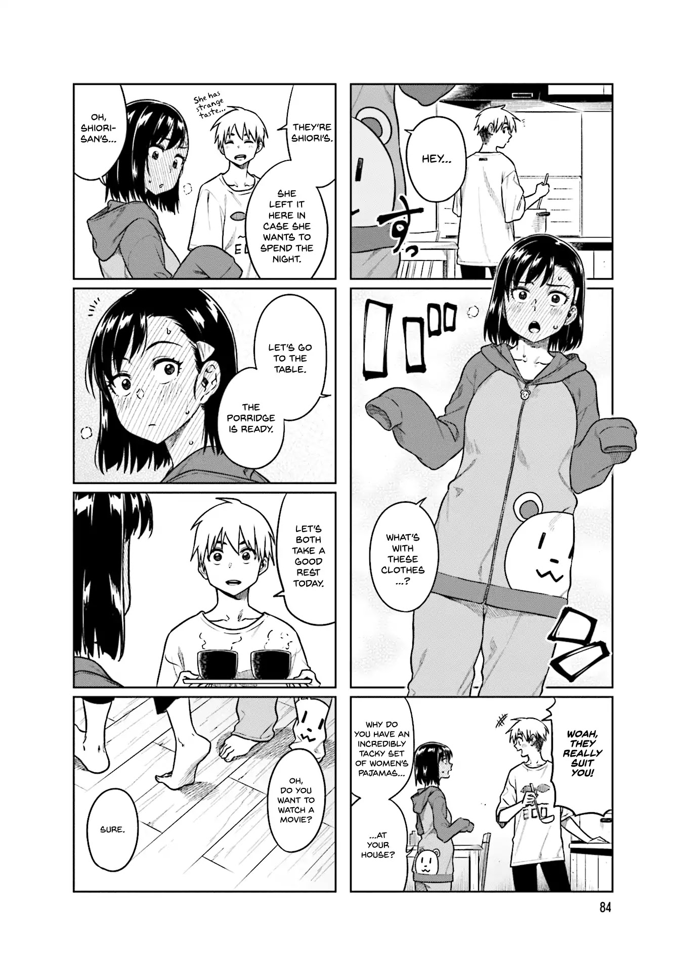 Kawaii Joushi wo Komarasetai Chapter 38 page 9 - Chapter 38