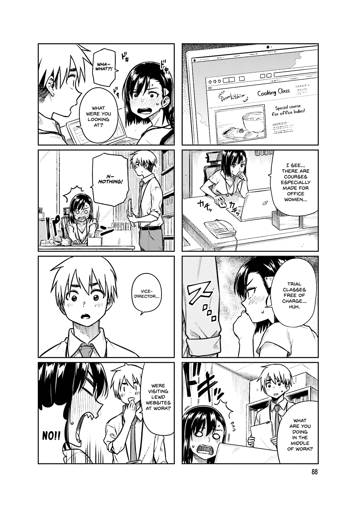 Kawaii Joushi wo Komarasetai Chapter 39 page 3 - Chapter 39