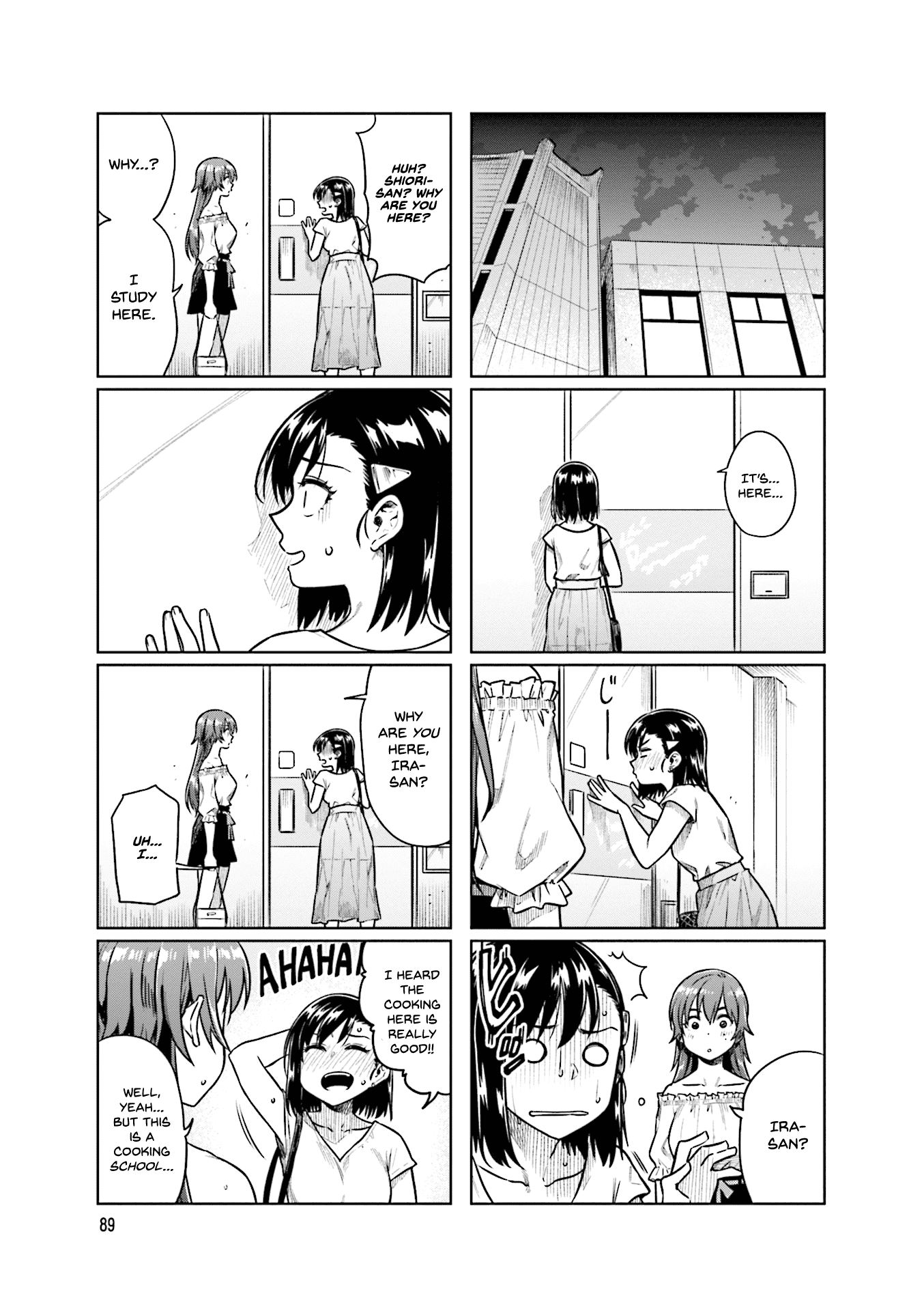 Kawaii Joushi wo Komarasetai Chapter 39 page 4 - Chapter 39