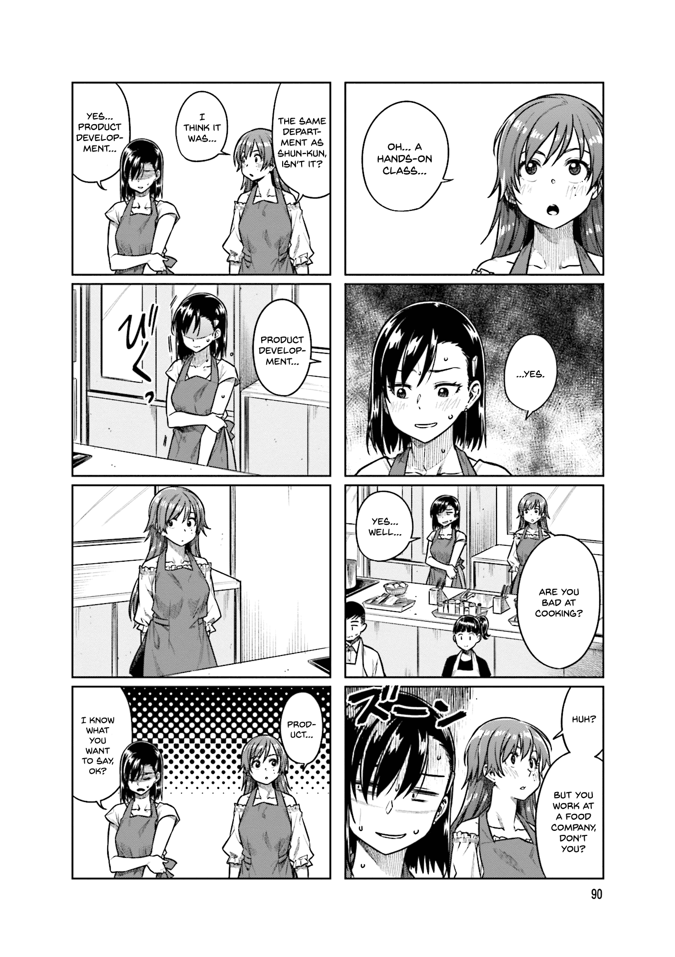 Kawaii Joushi wo Komarasetai Chapter 39 page 5 - Chapter 39