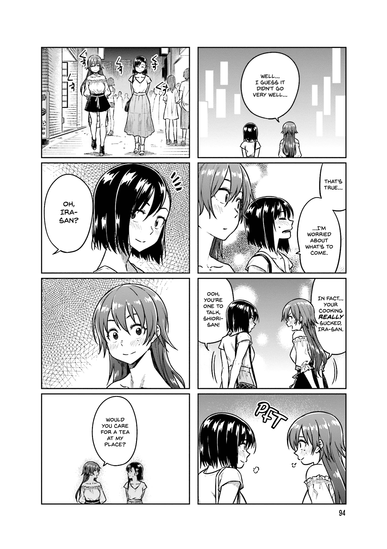 Kawaii Joushi wo Komarasetai Chapter 39 page 9 - Chapter 39