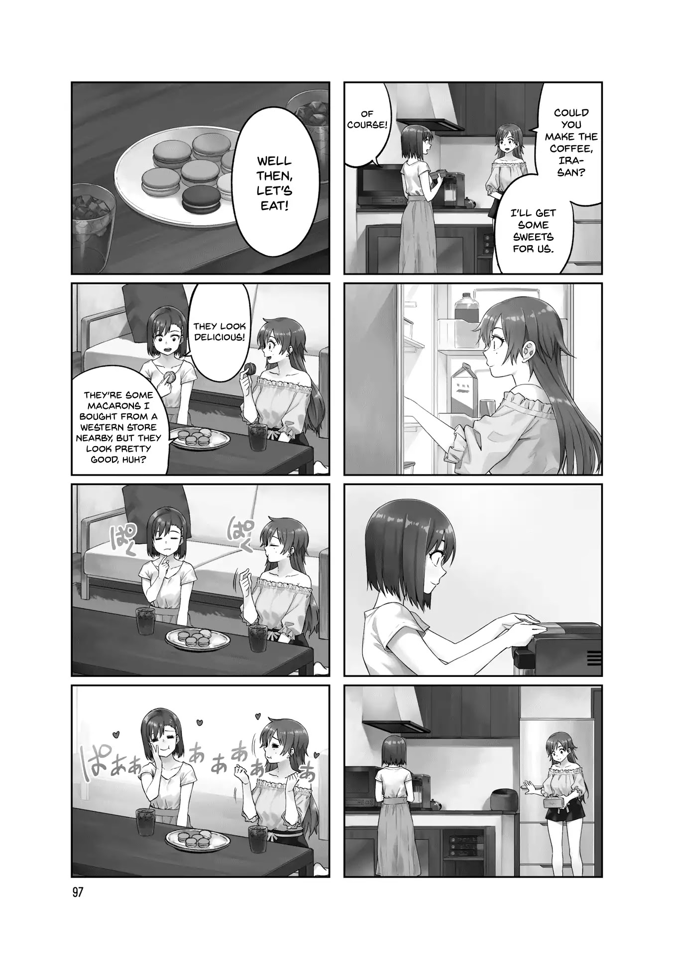Kawaii Joushi wo Komarasetai Chapter 40 page 4 - Chapter 40