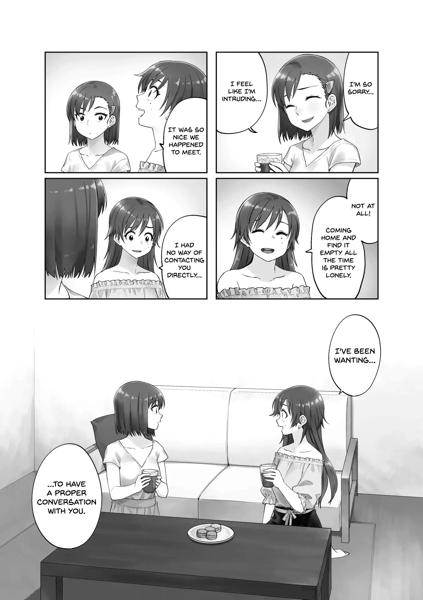 Kawaii Joushi wo Komarasetai Chapter 40 page 5 - Chapter 40