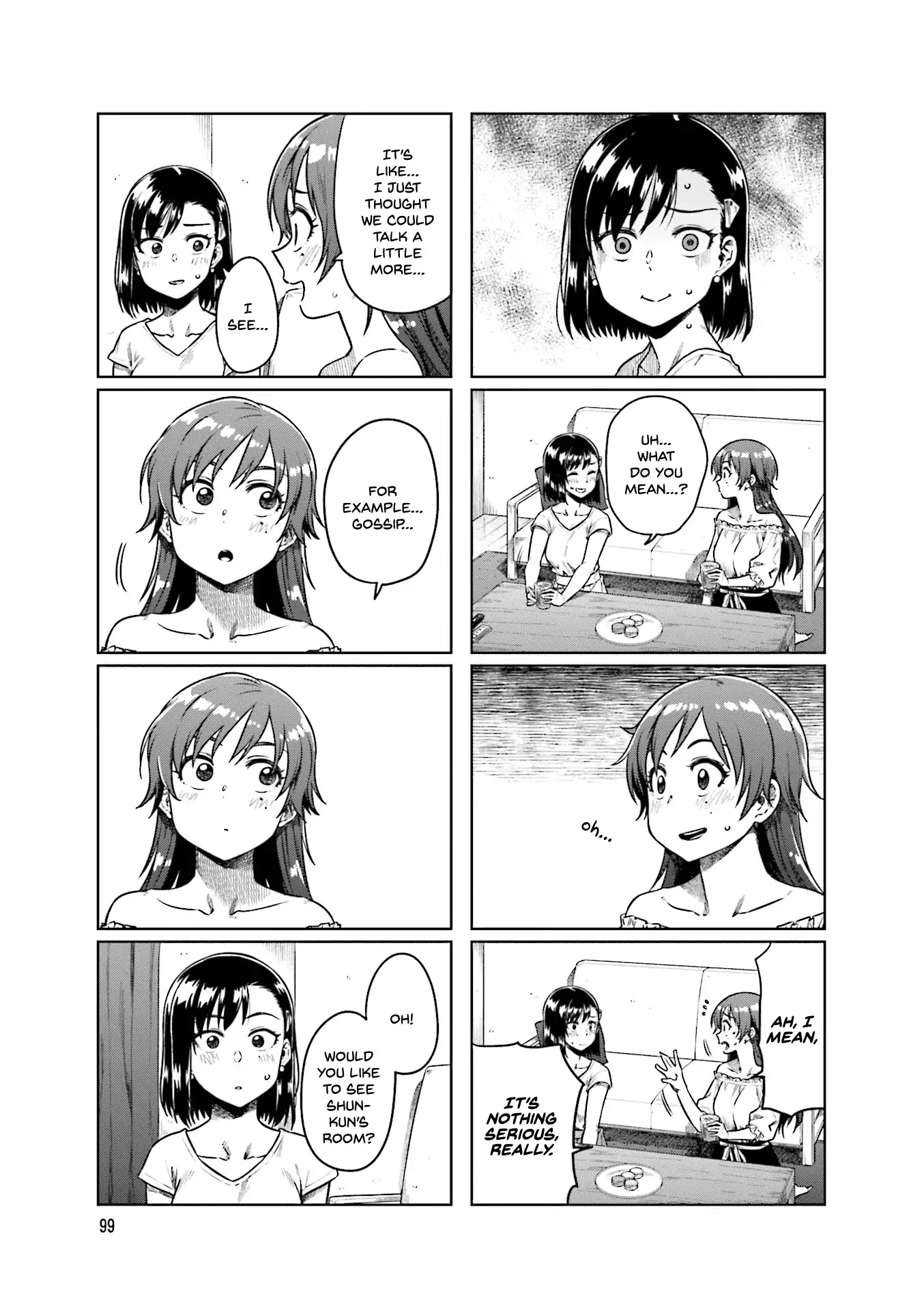 Kawaii Joushi wo Komarasetai Chapter 40 page 6 - Chapter 40
