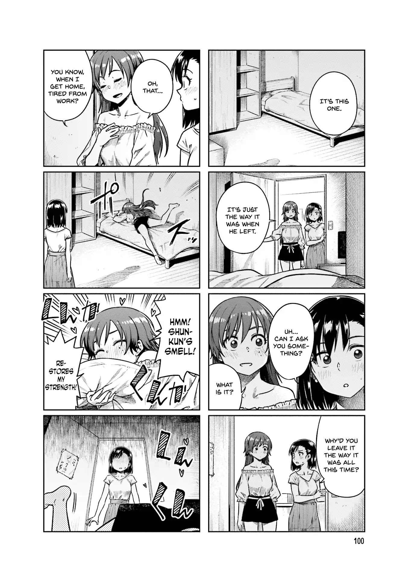 Kawaii Joushi wo Komarasetai Chapter 40 page 7 - Chapter 40