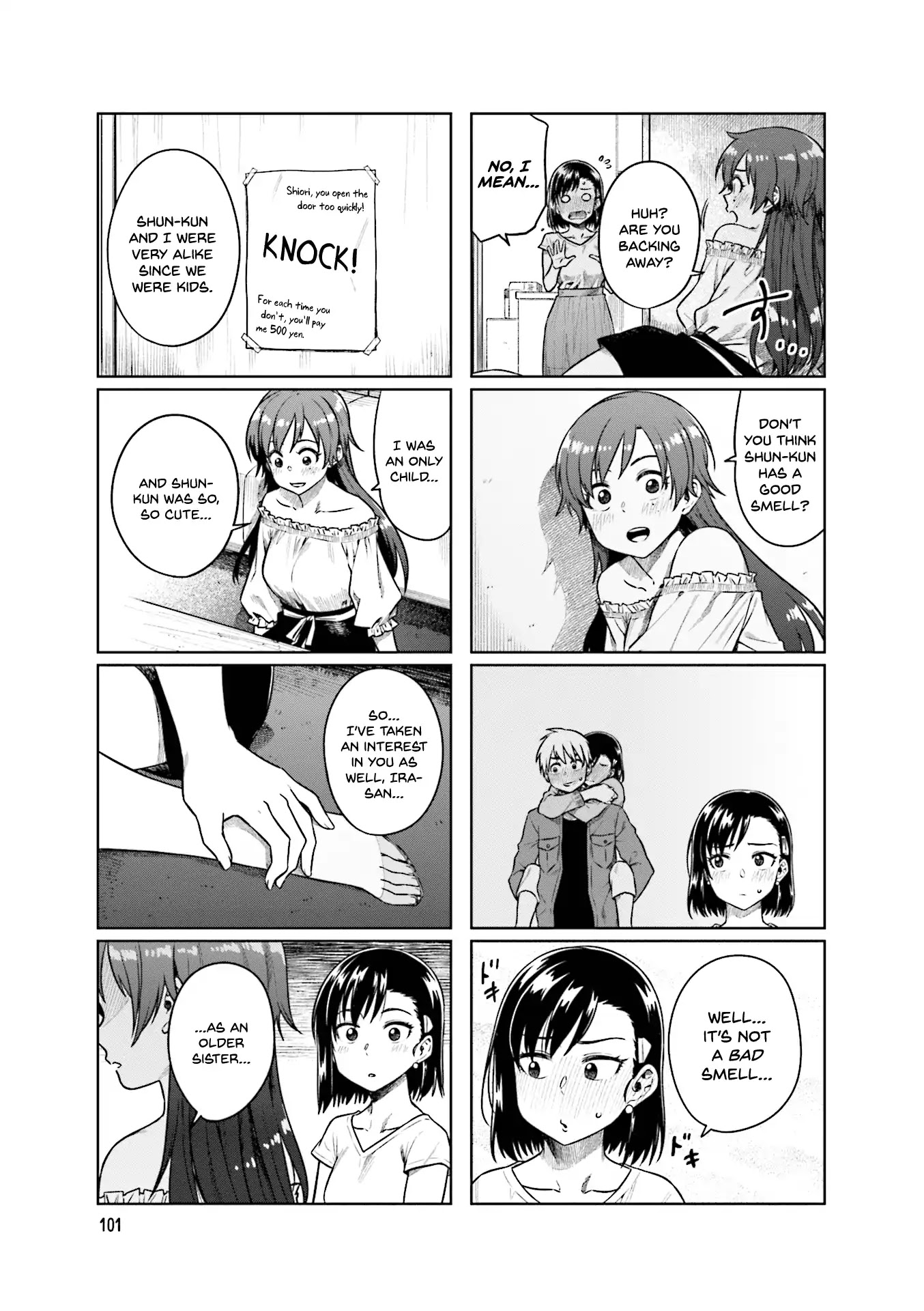 Kawaii Joushi wo Komarasetai Chapter 40 page 8 - Chapter 40