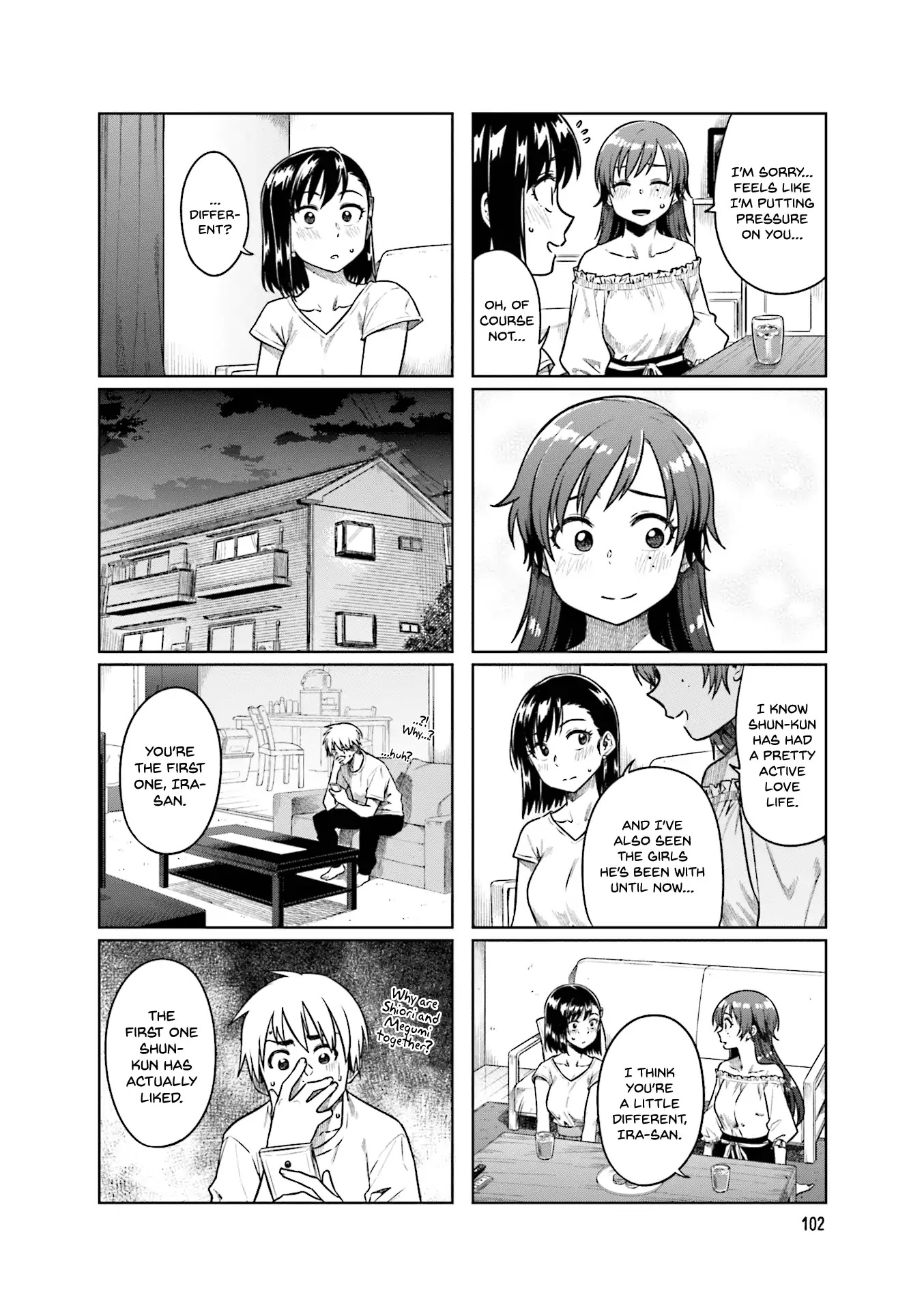 Kawaii Joushi wo Komarasetai Chapter 40 page 9 - Chapter 40